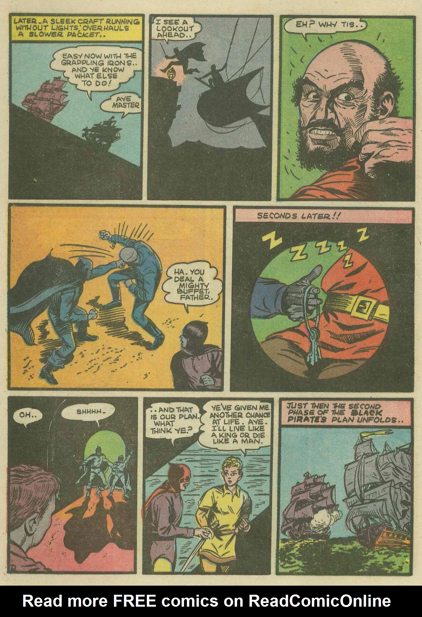 Read online Sensation (Mystery) Comics comic -  Issue #9 - 22