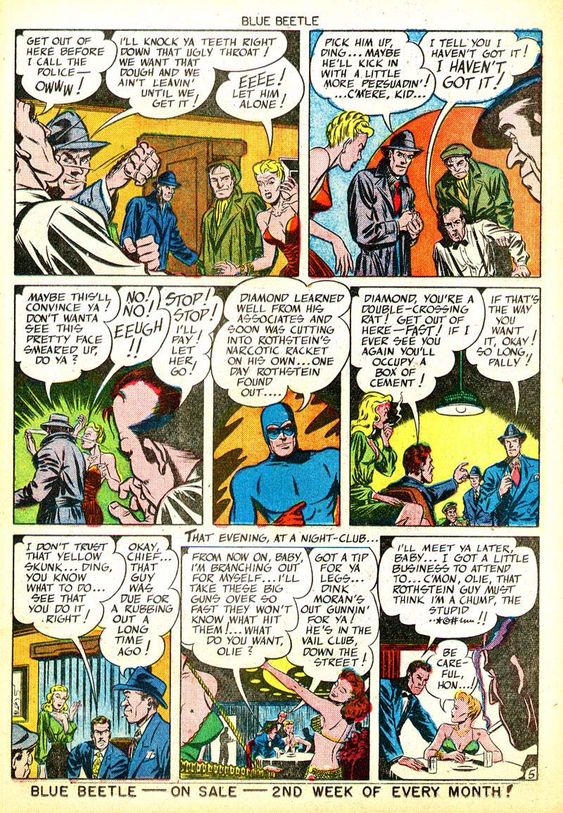 Read online The Blue Beetle comic -  Issue #53 - 27