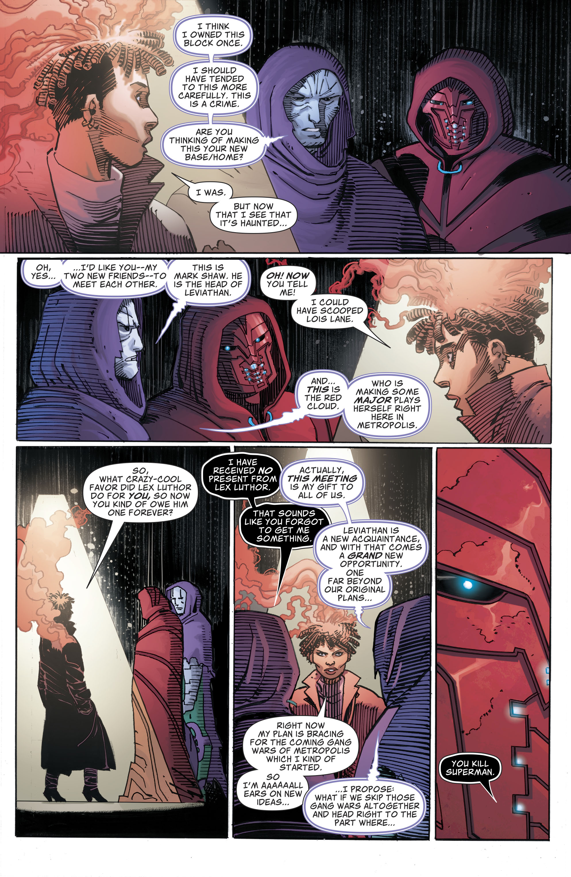 Read online Action Comics (2016) comic -  Issue #1019 - 19