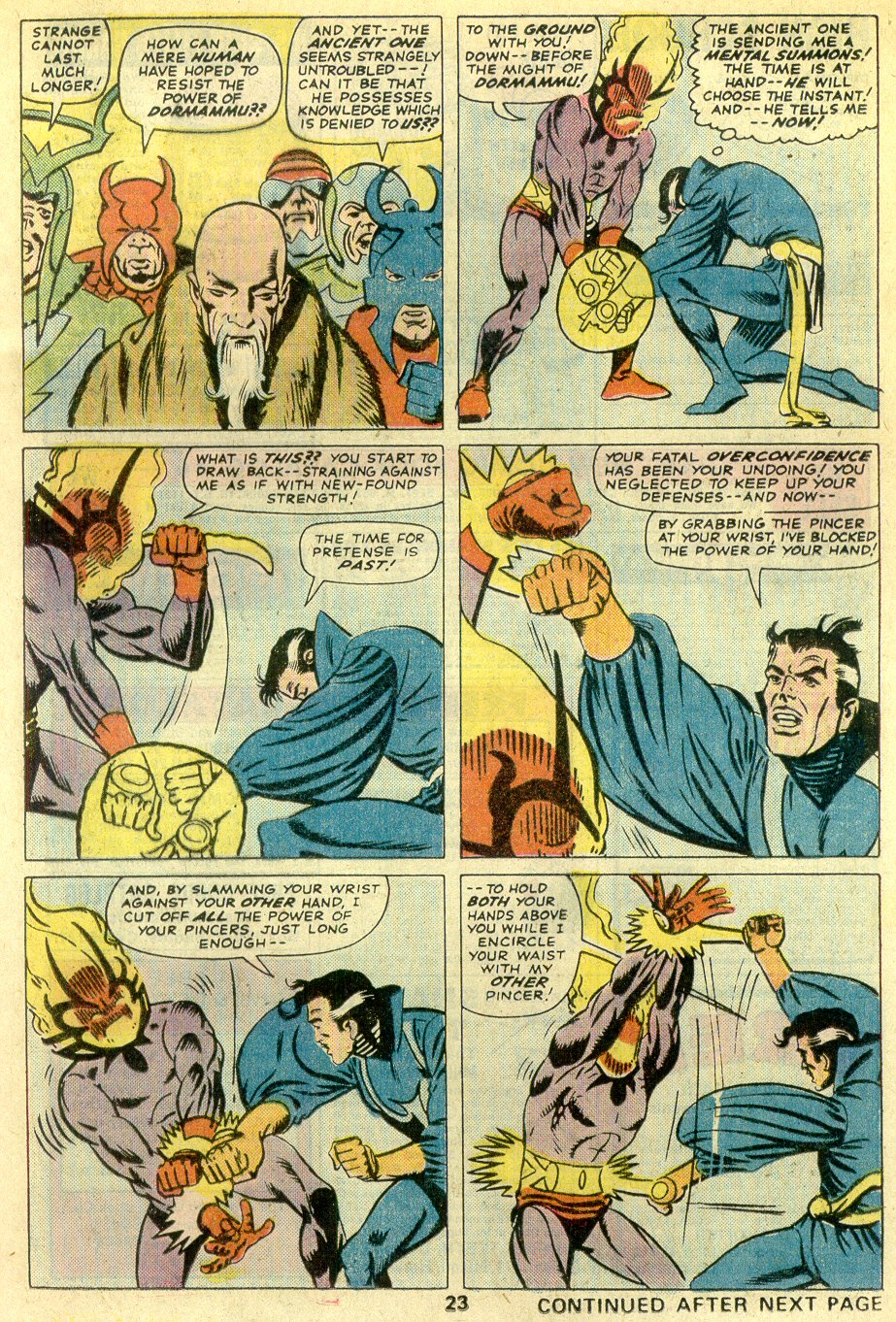 Read online Strange Tales (1951) comic -  Issue #188 - 25