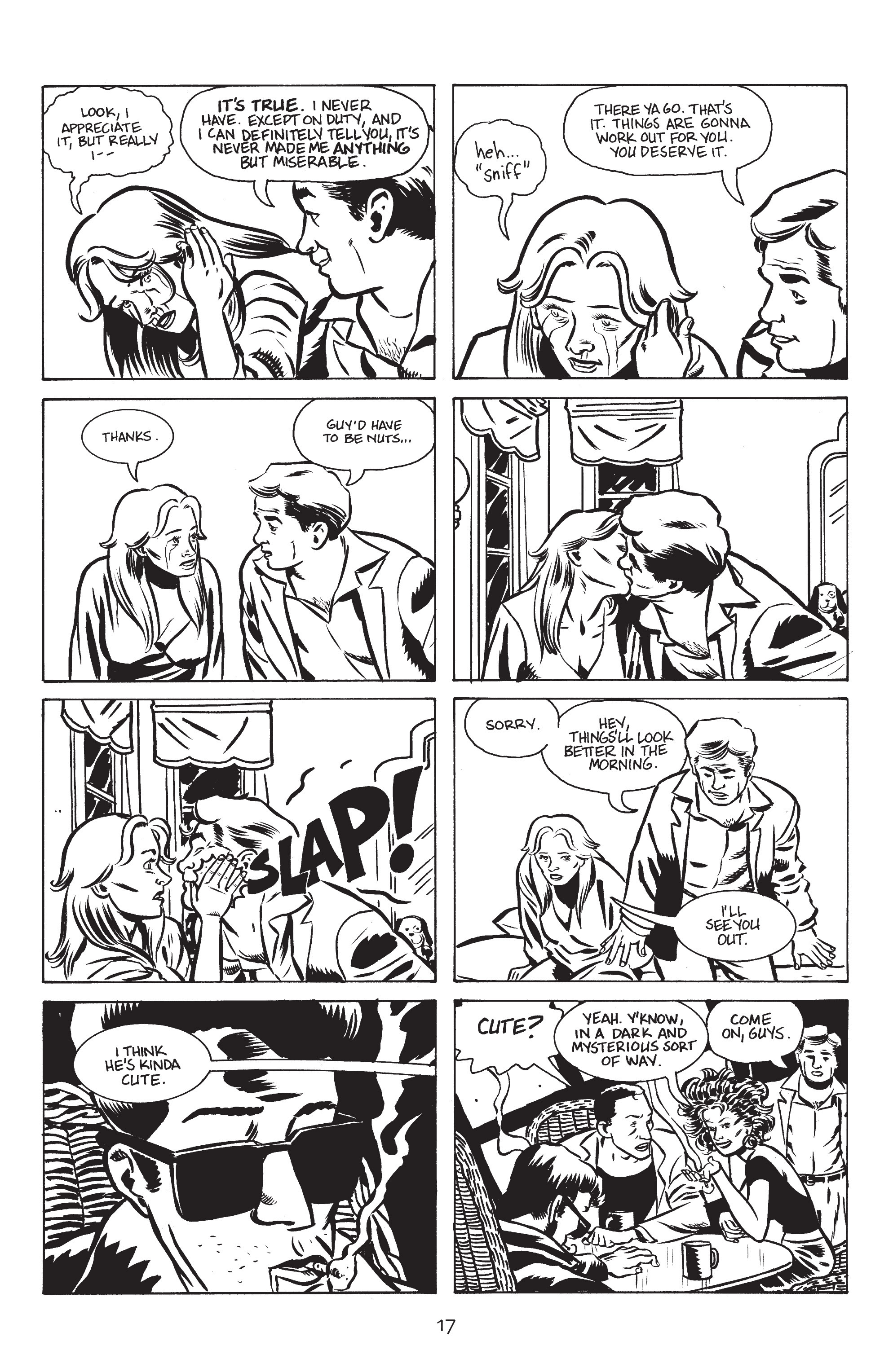 Read online Stray Bullets comic -  Issue #17 - 19