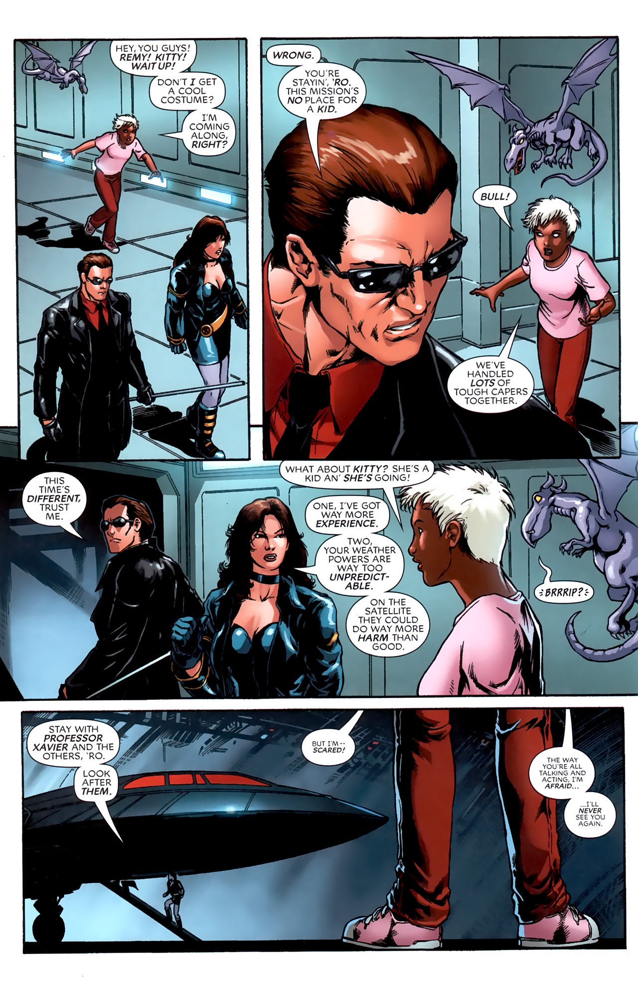 Read online X-Men Forever (2009) comic -  Issue #22 - 9