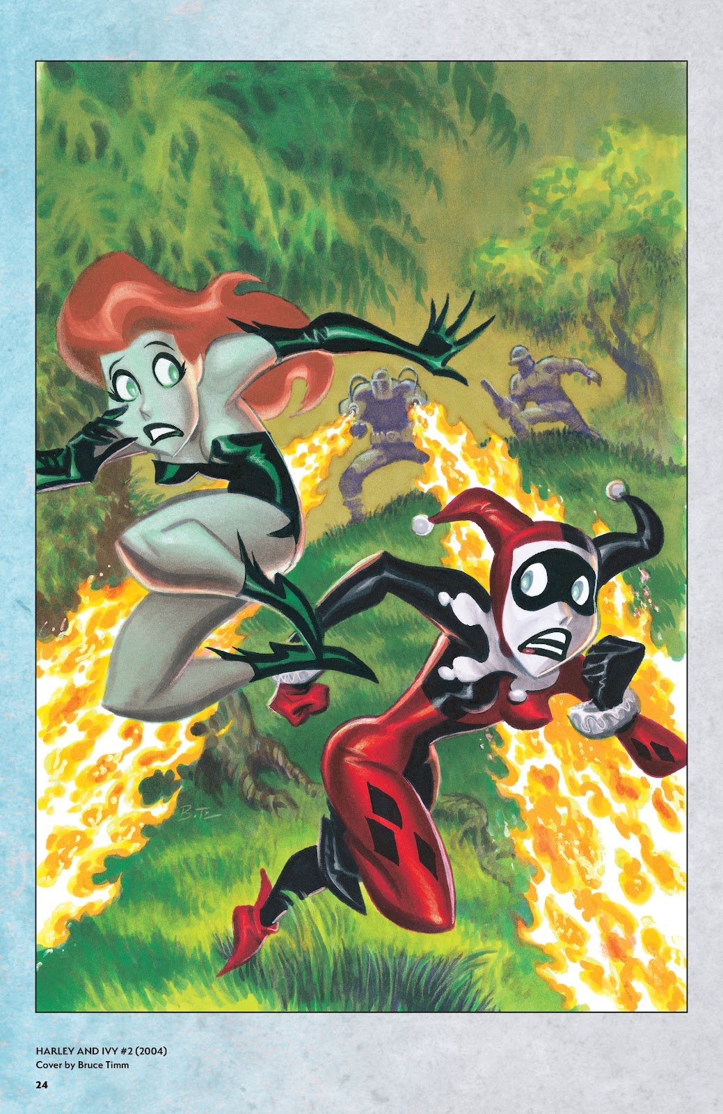 Harley Quinn: A Rogue's Gallery―The Deluxe Cover Art Collection issue TPB (Part 1) - Page 23