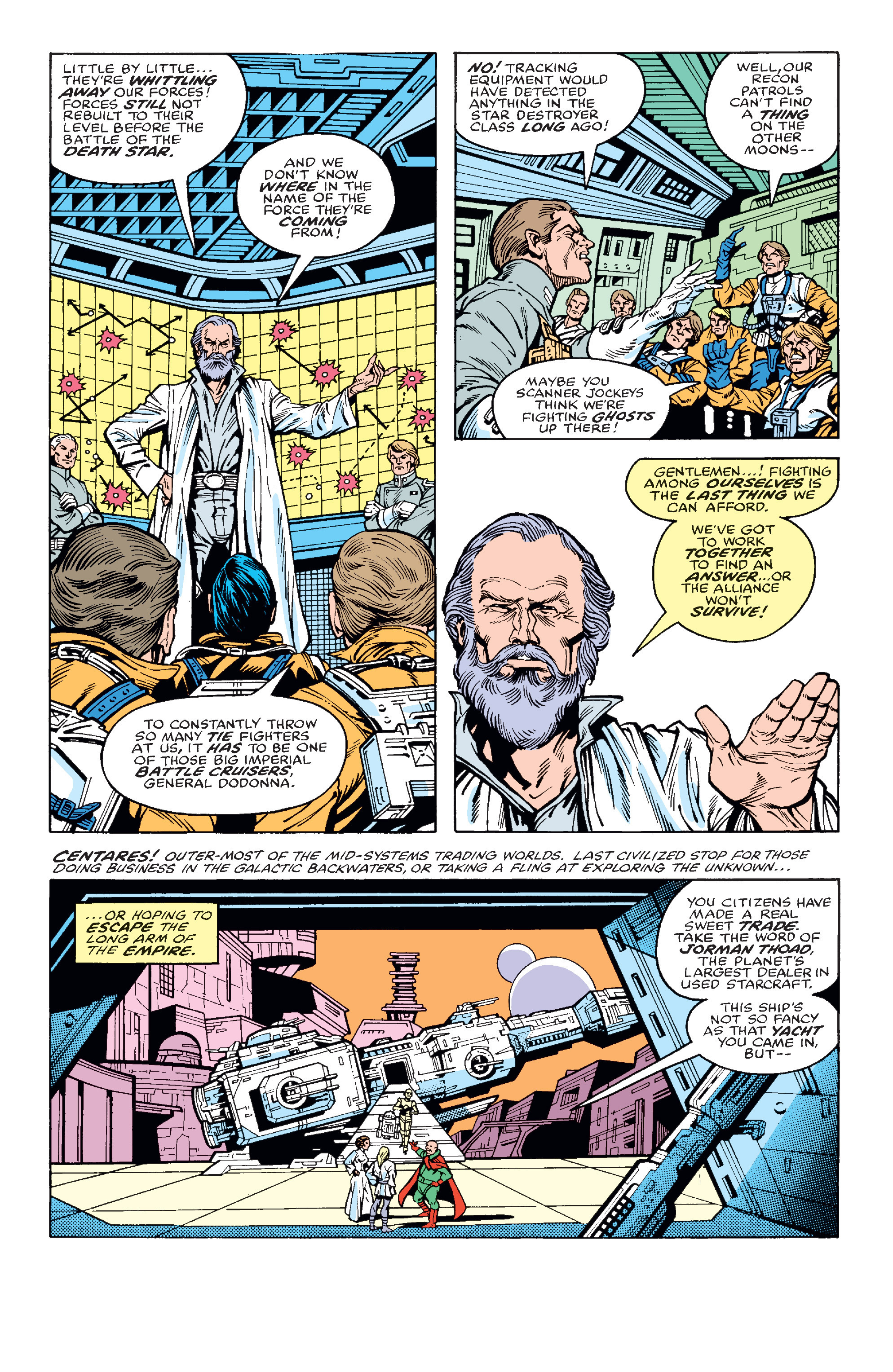 Read online Star Wars Legends: The Original Marvel Years - Epic Collection comic -  Issue # TPB 2 (Part 1) - 27