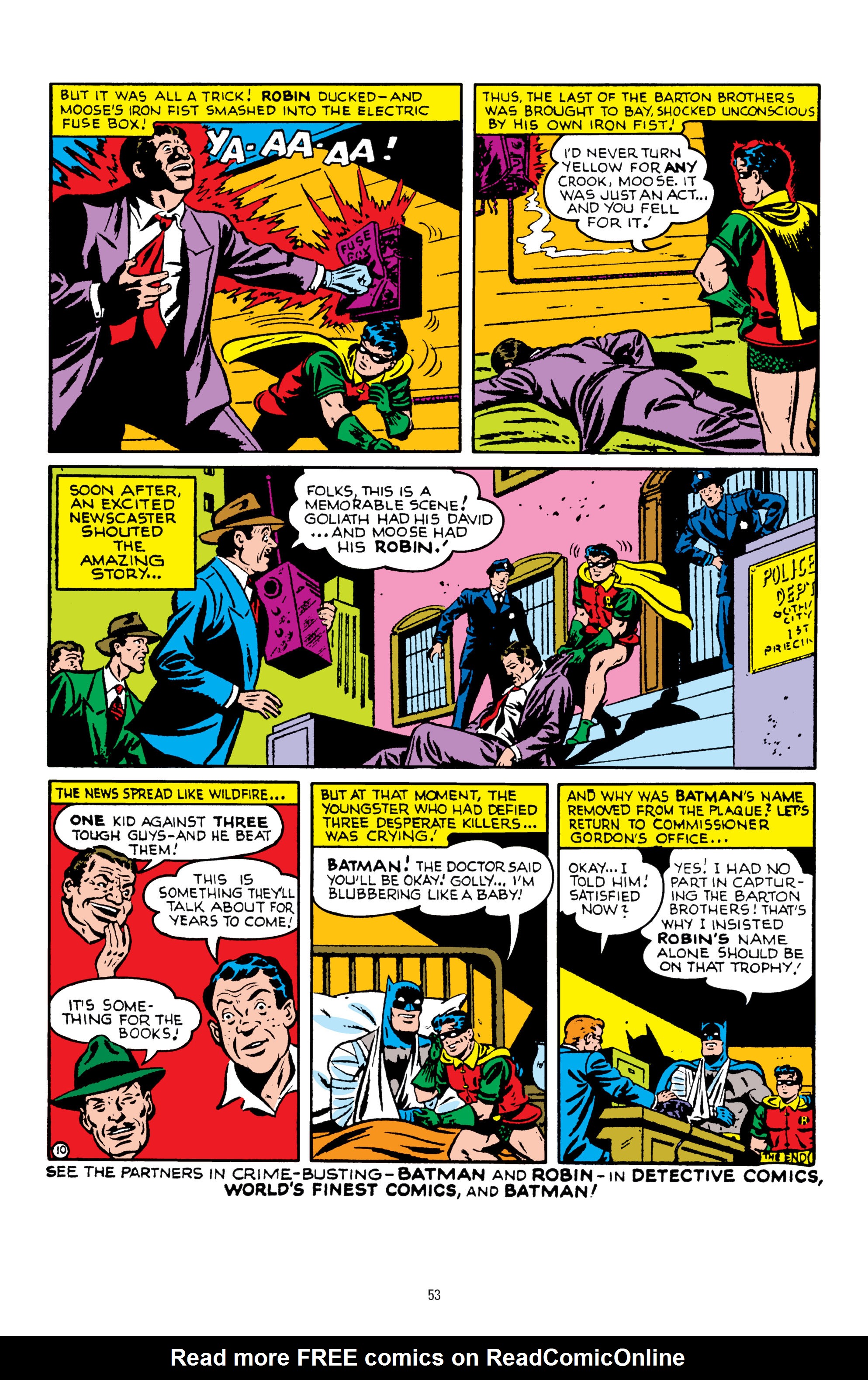 Read online Robin the Boy Wonder: A Celebration of 75 Years comic -  Issue # TPB (Part 1) - 54