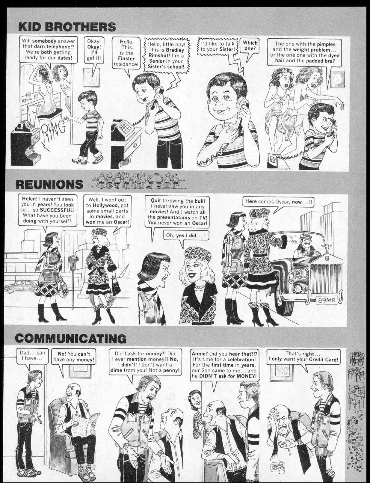 Read online MAD comic -  Issue #230 - 22