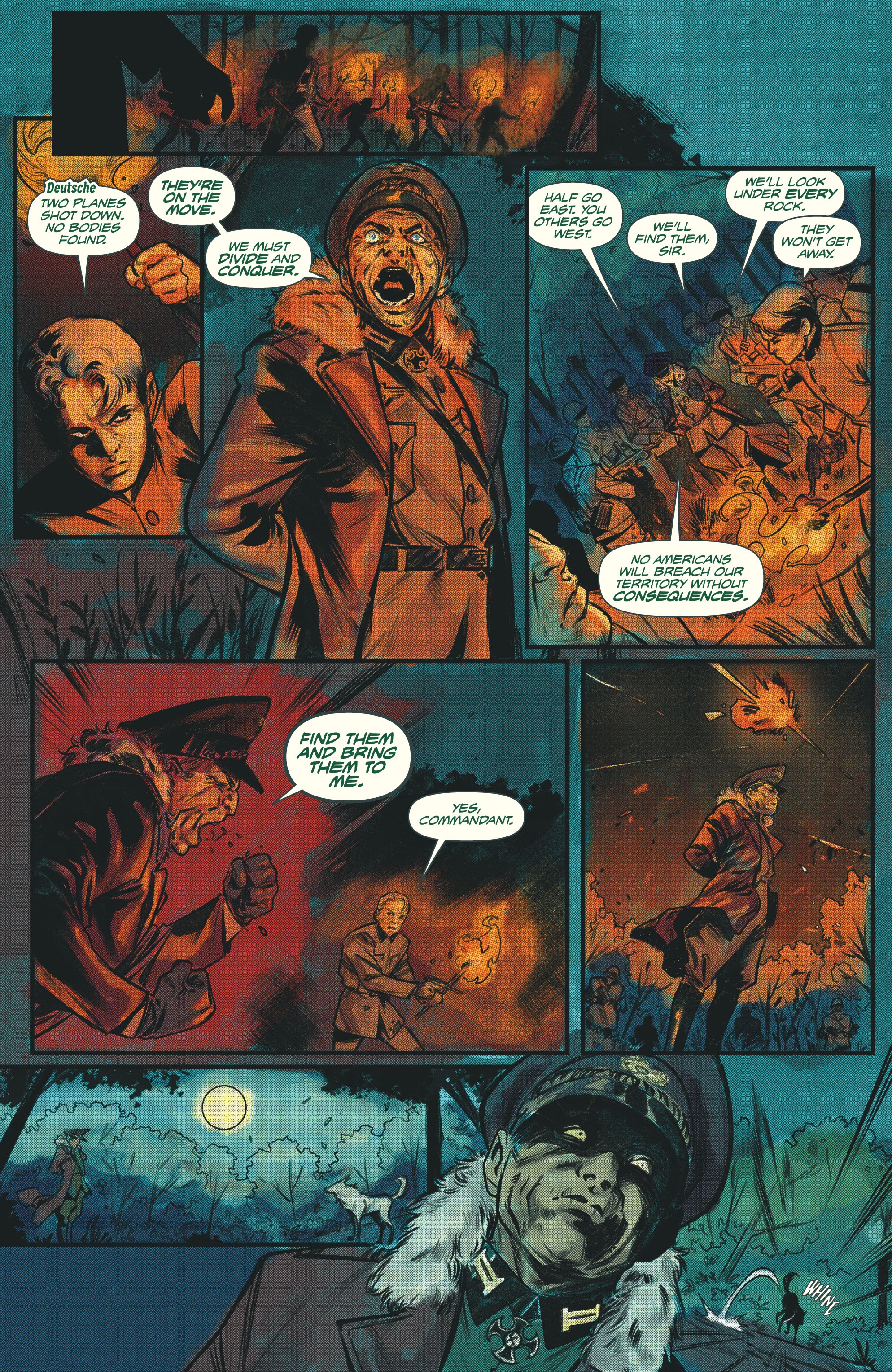 Read online Dark Blood comic -  Issue #3 - 11