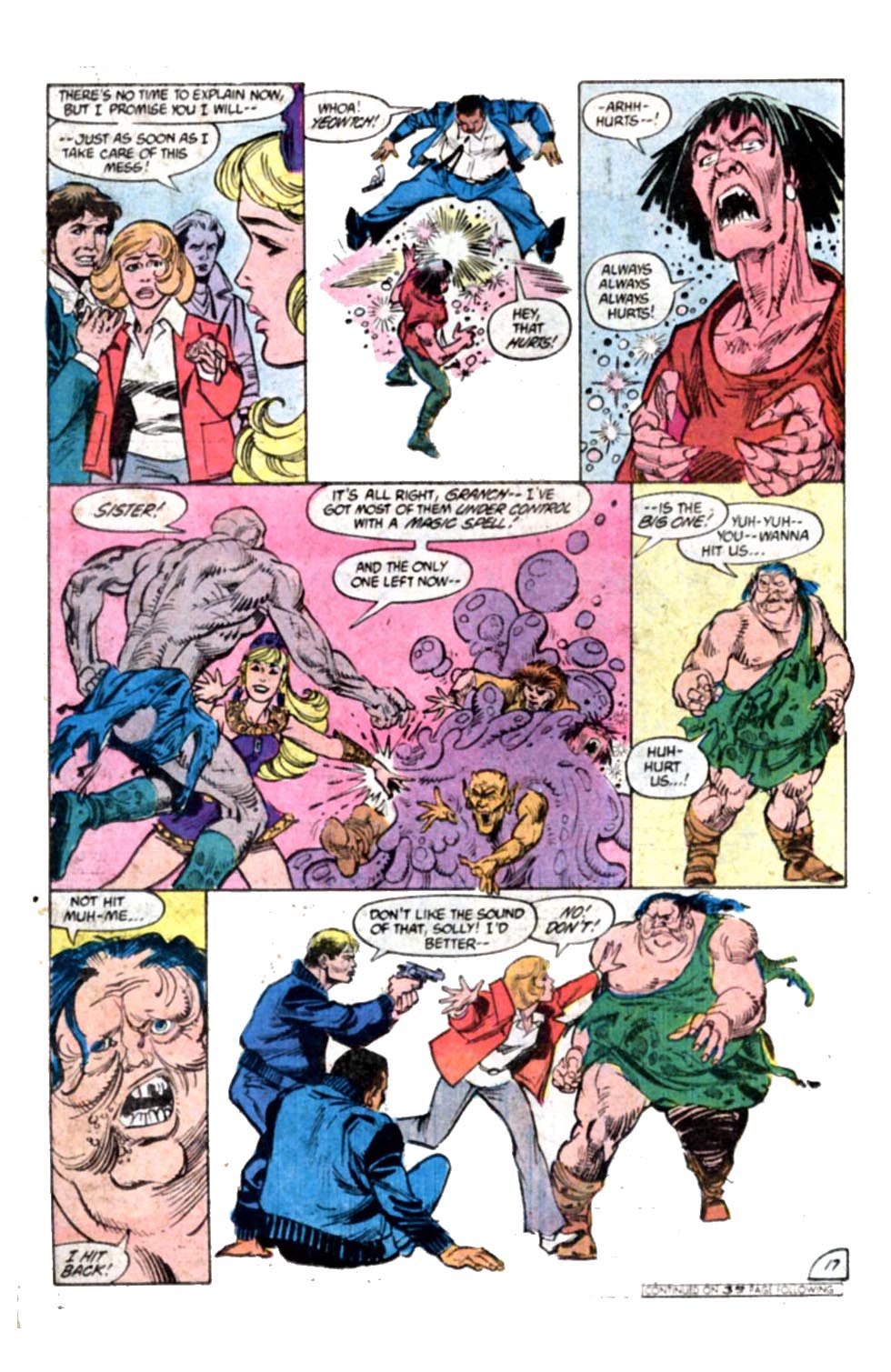 Read online Amethyst, Princess of Gemworld comic -  Issue #5 - 17