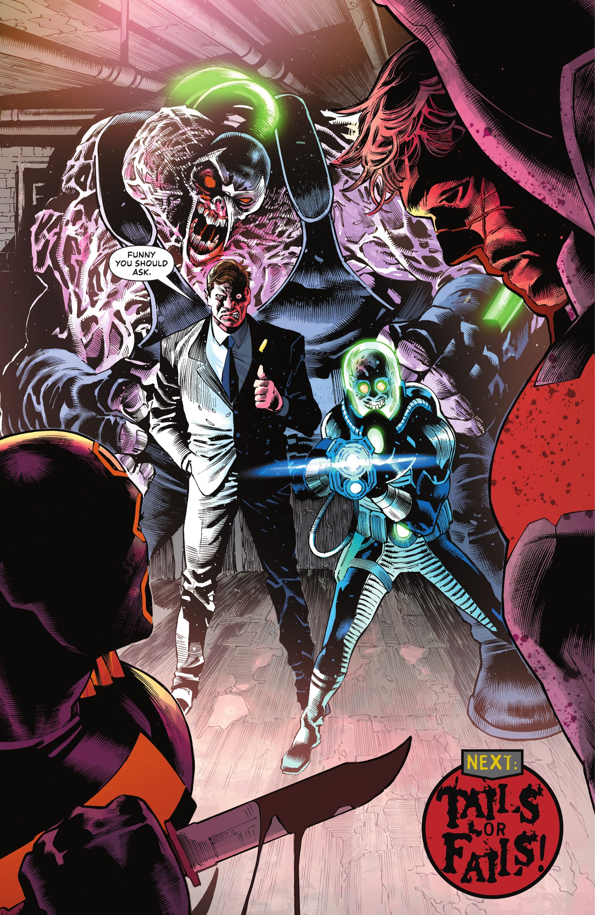 Read online Task Force Z comic -  Issue #5 - 22
