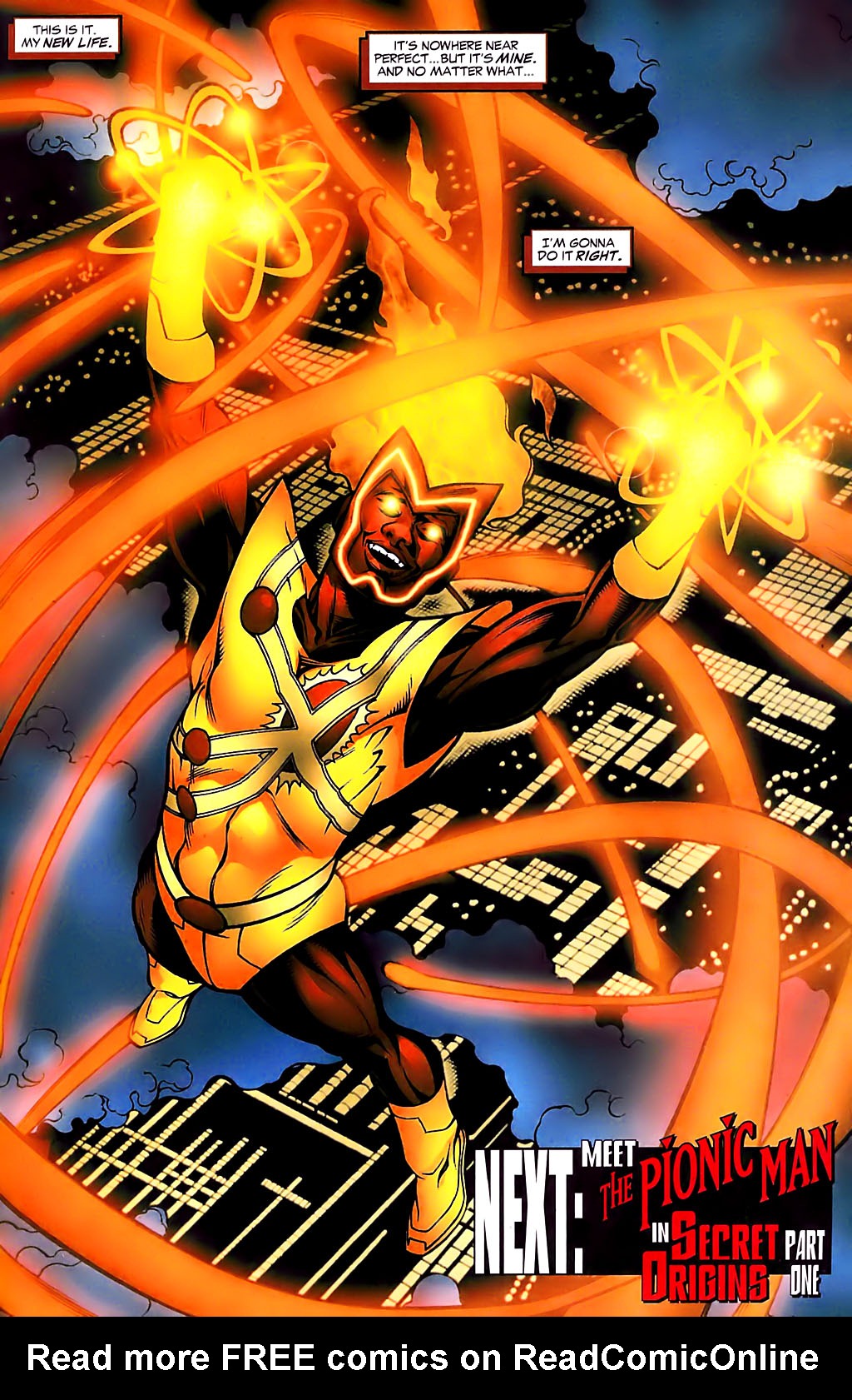 Read online Firestorm (2004) comic -  Issue #14 - 23