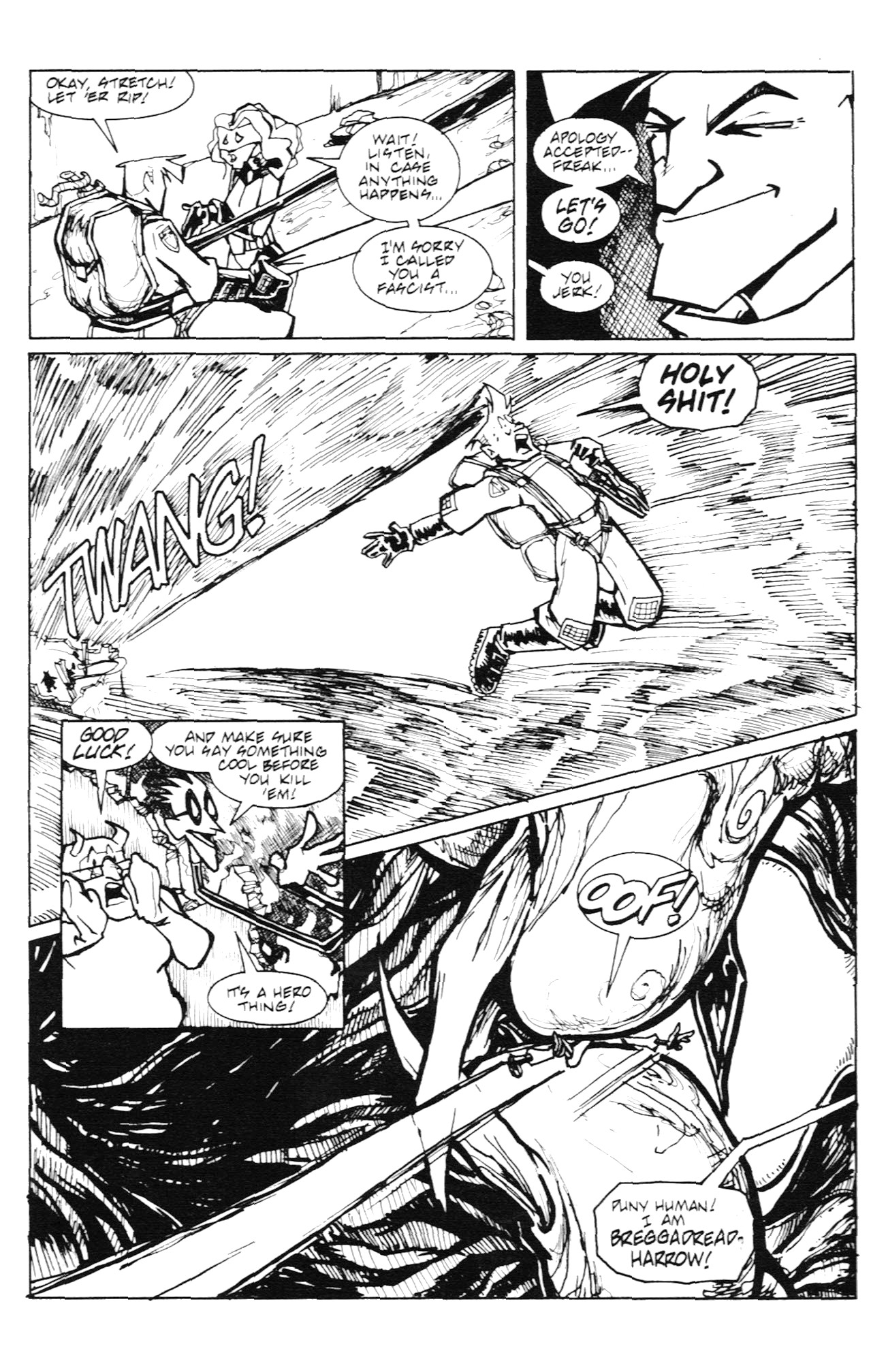 Read online Oz Squad comic -  Issue #7 - 32