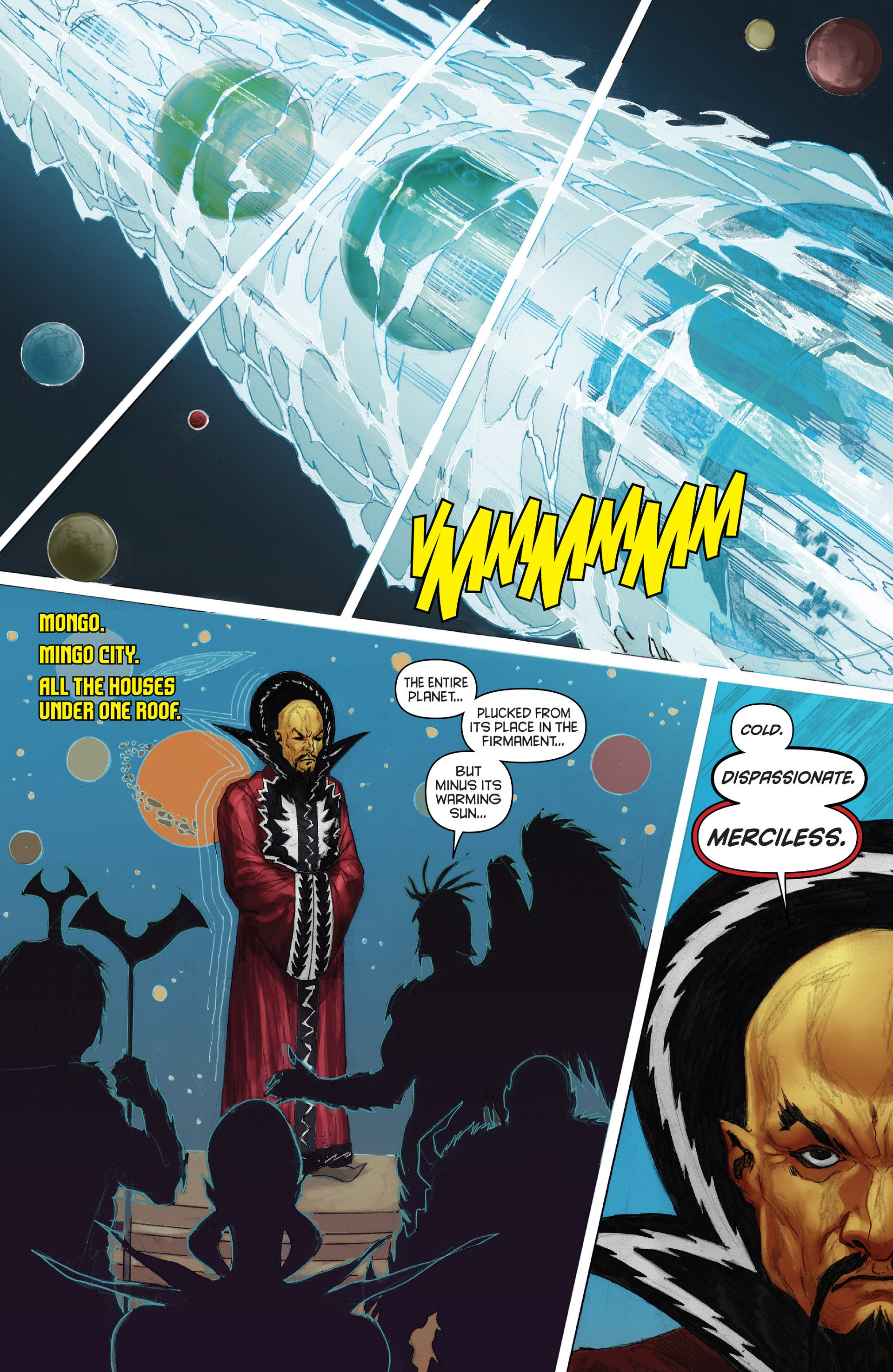 Read online Merciless: The Rise of Ming comic -  Issue #4 - 22