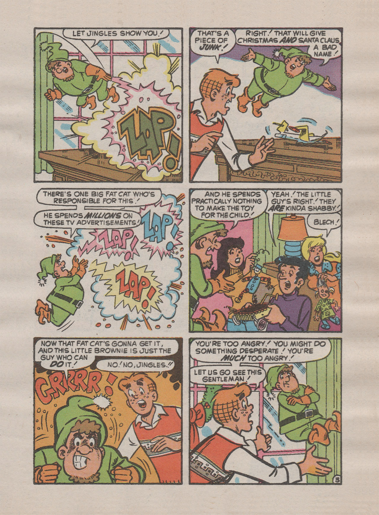 Read online Jughead with Archie Digest Magazine comic -  Issue #102 - 94