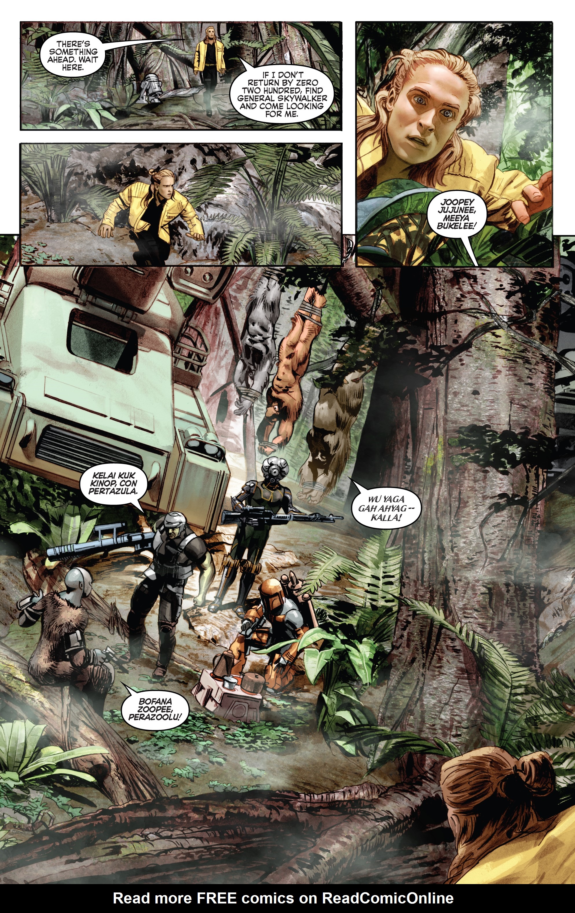 Read online Star Wars Legends: Infinities - Epic Collection comic -  Issue # TPB (Part 5) - 11