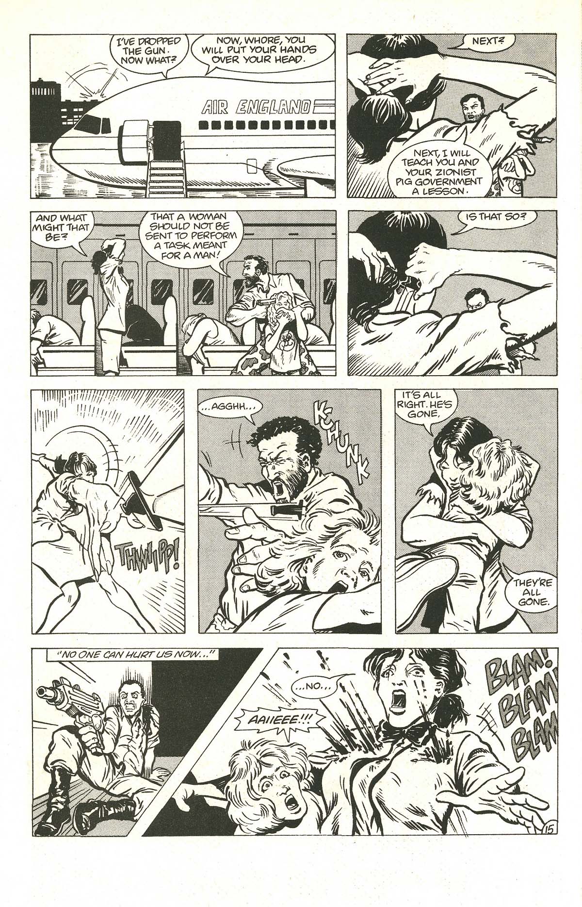 Read online Stealth Force comic -  Issue #1 - 17