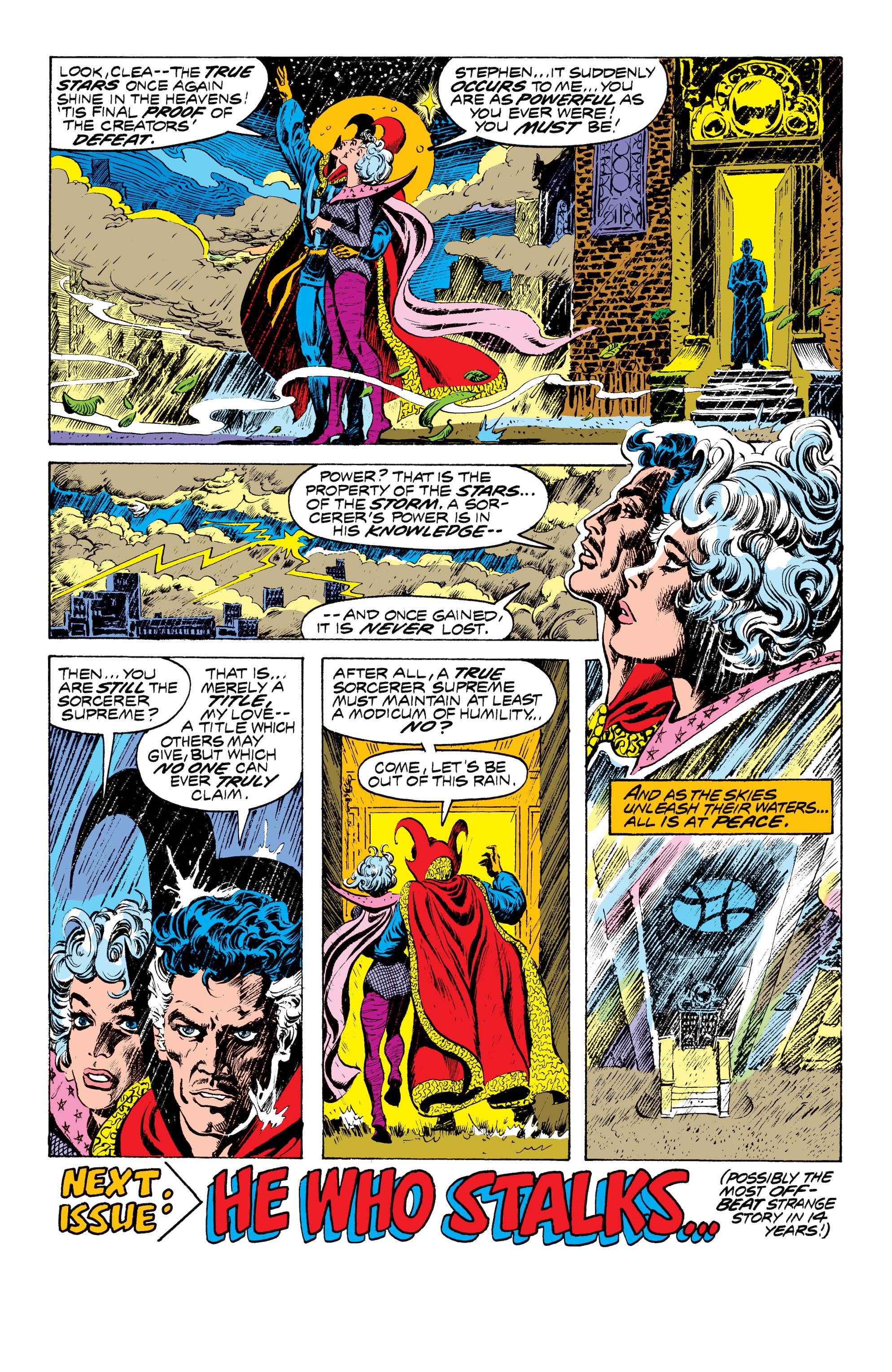 Read online Doctor Strange Epic Collection: Alone Against Eternity comic -  Issue # TPB (Part 5) - 57