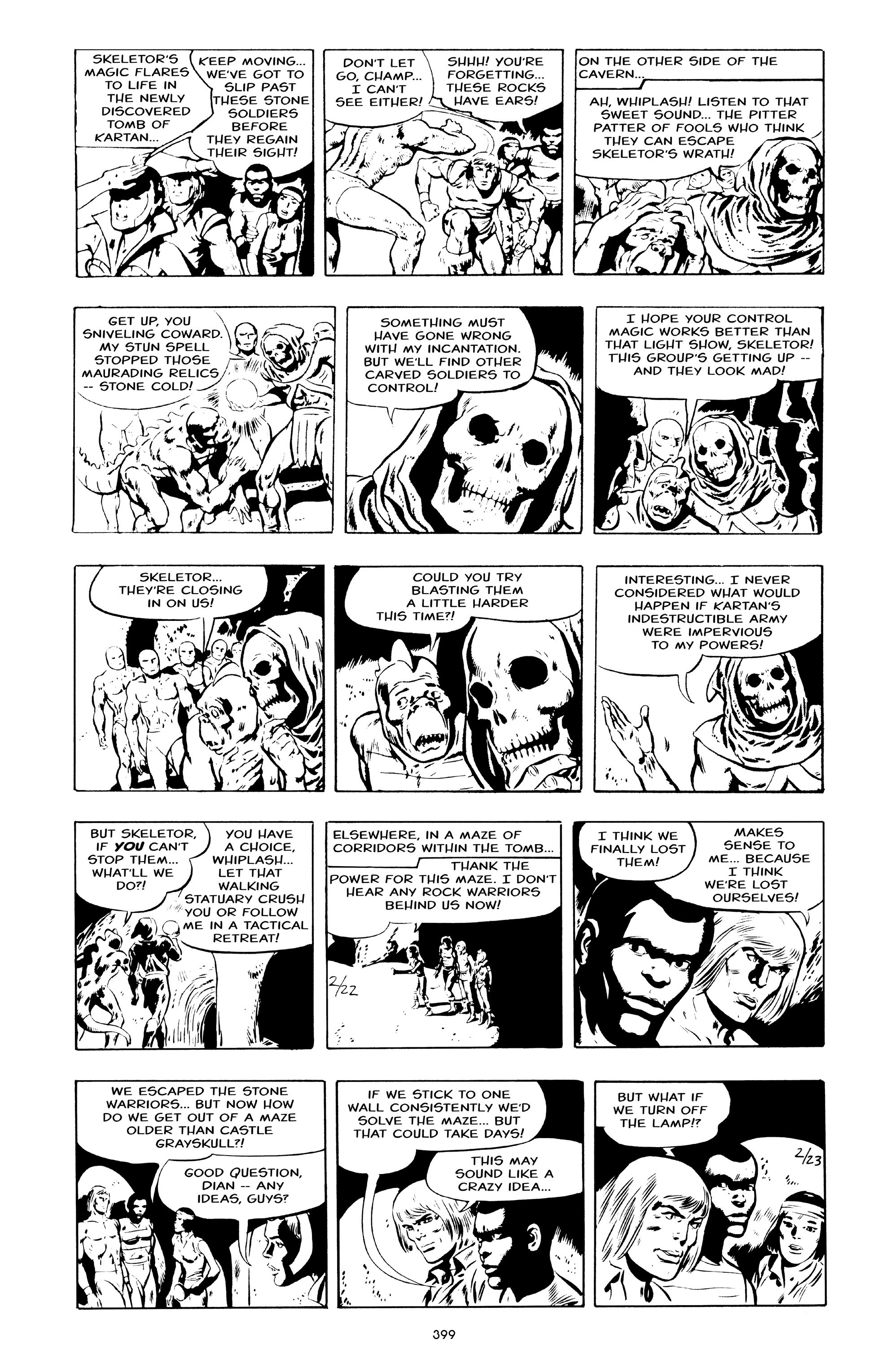 Read online He-Man and the Masters of the Universe: The Newspaper Comic Strips comic -  Issue # TPB (Part 4) - 99