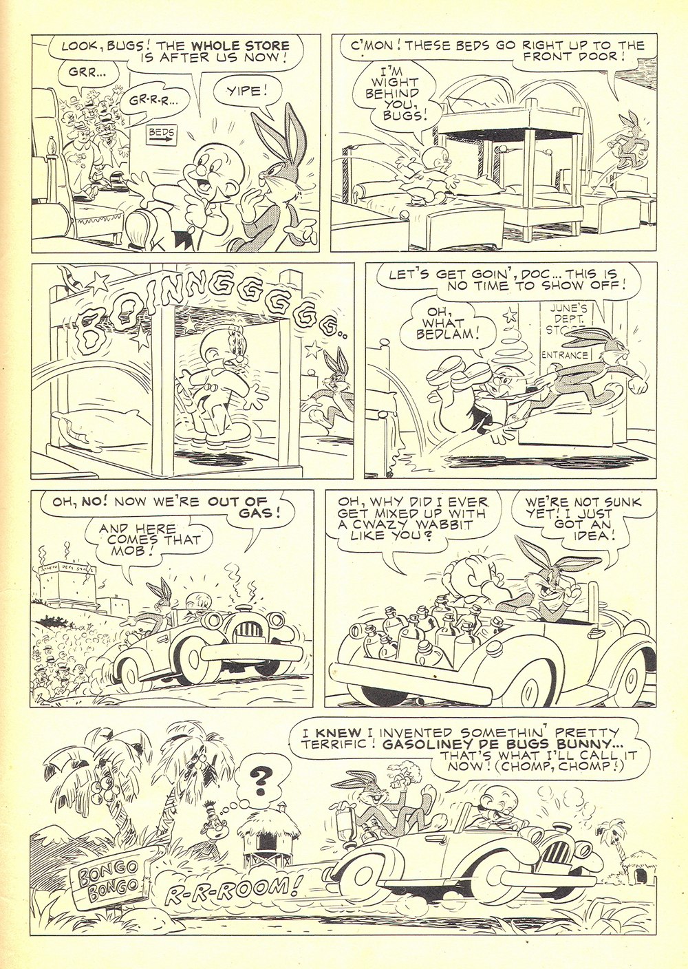 Read online Bugs Bunny comic -  Issue #31 - 35