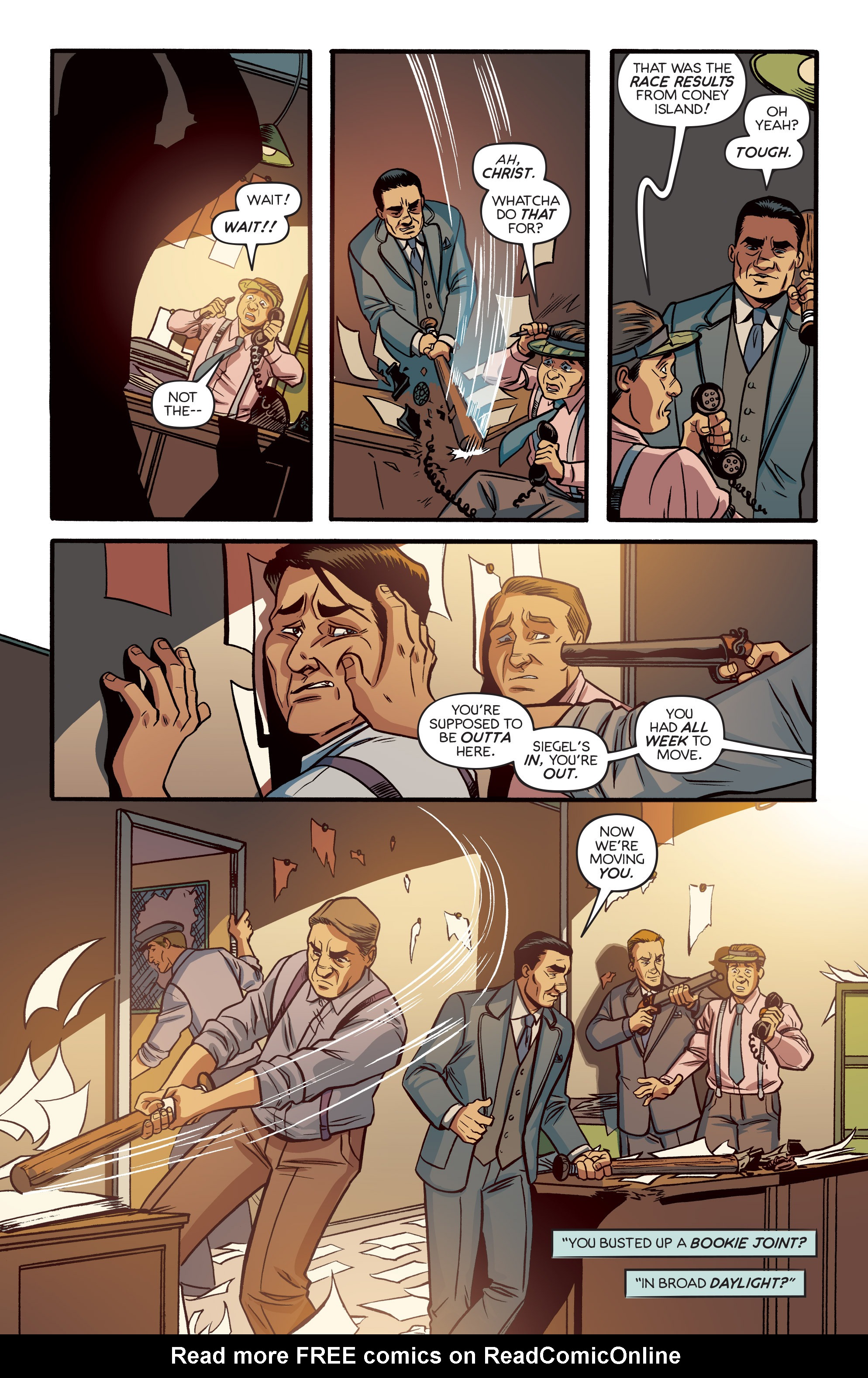 Read online Angel City comic -  Issue #4 - 5