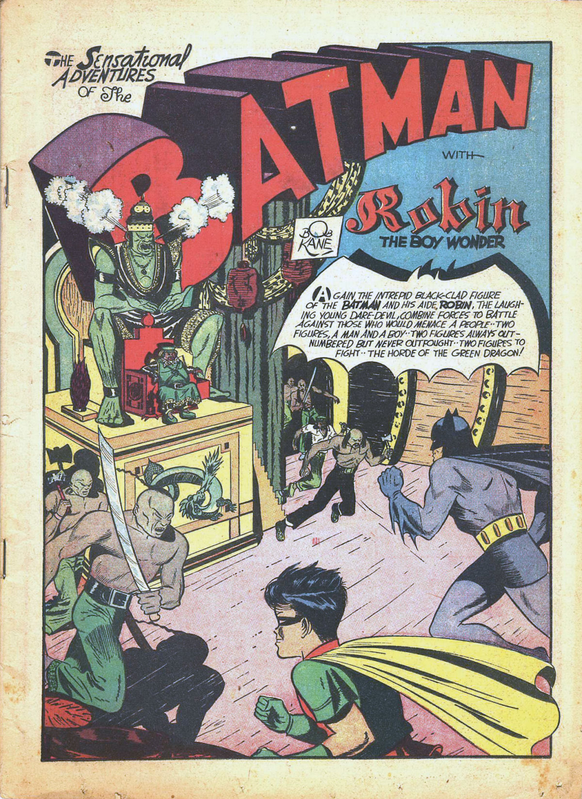 Read online Detective Comics (1937) comic -  Issue #39 - 4