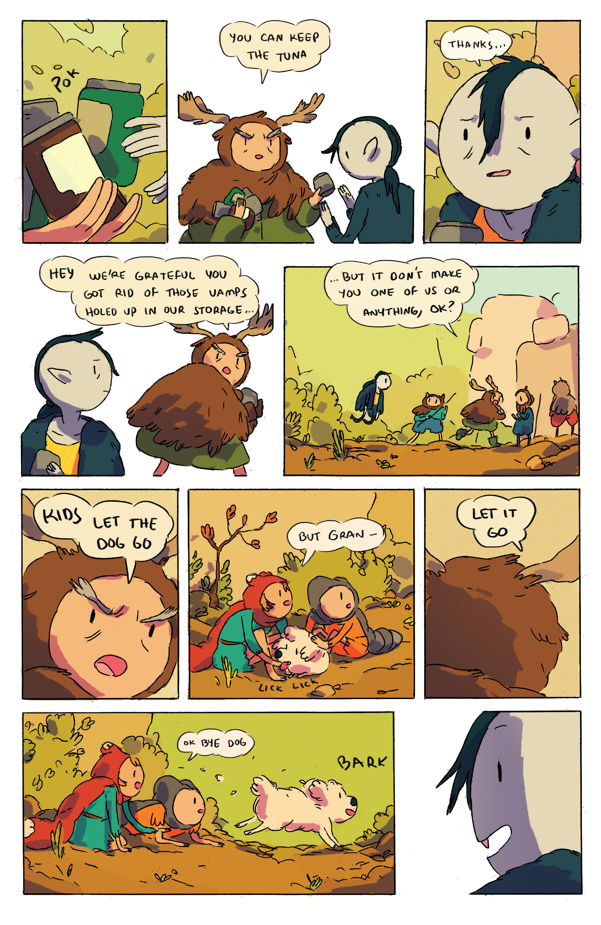 Read online Adventure Time comic -  Issue # _2015 Spoooktacular - 10