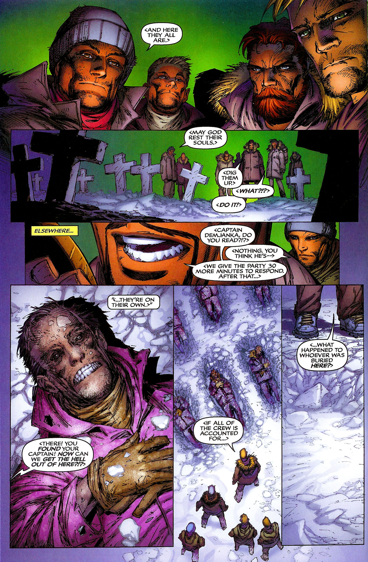 Read online Cyberforce (2006) comic -  Issue #0 - 19