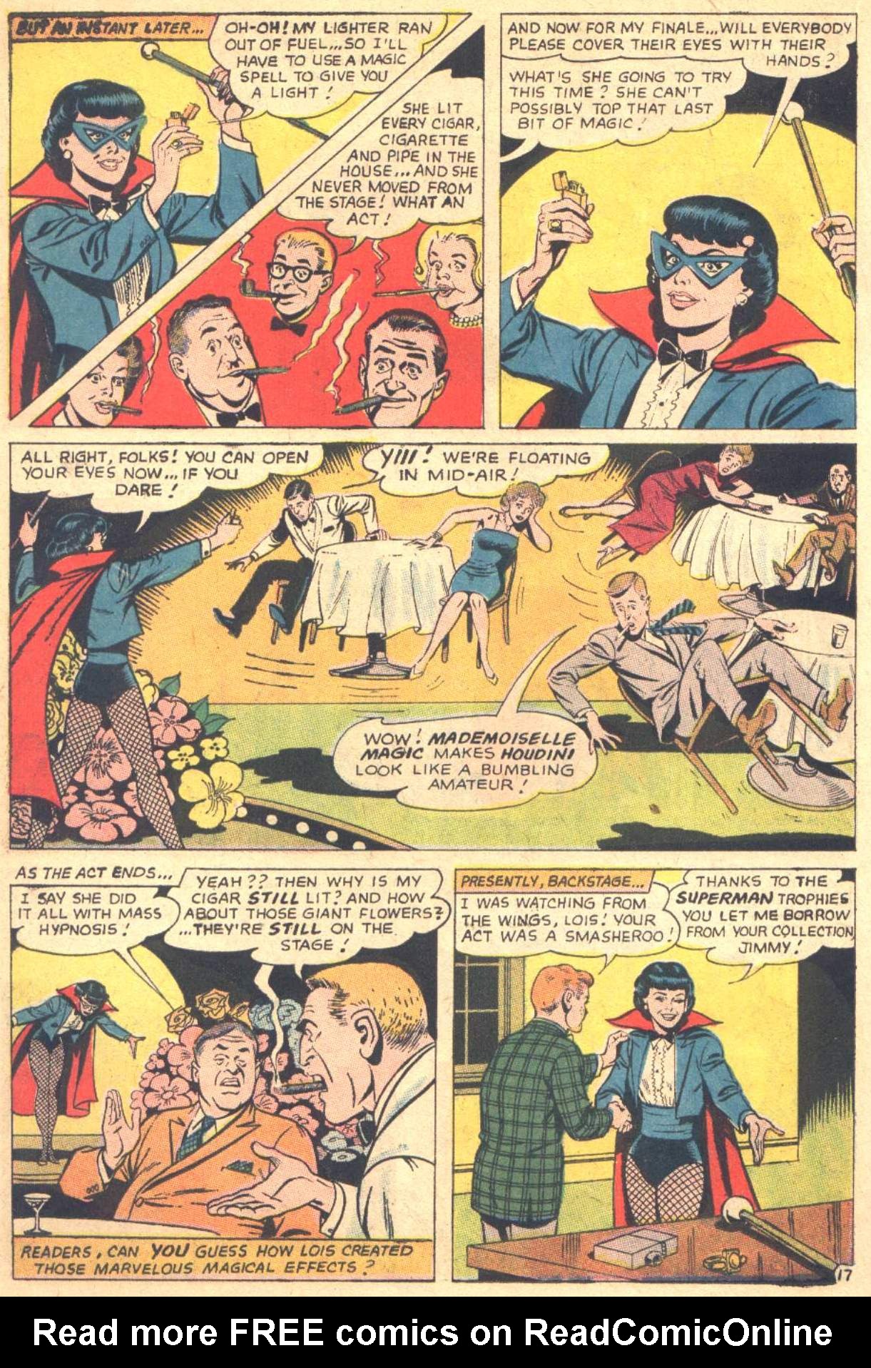 Read online Superman's Girl Friend, Lois Lane comic -  Issue #63 - 22