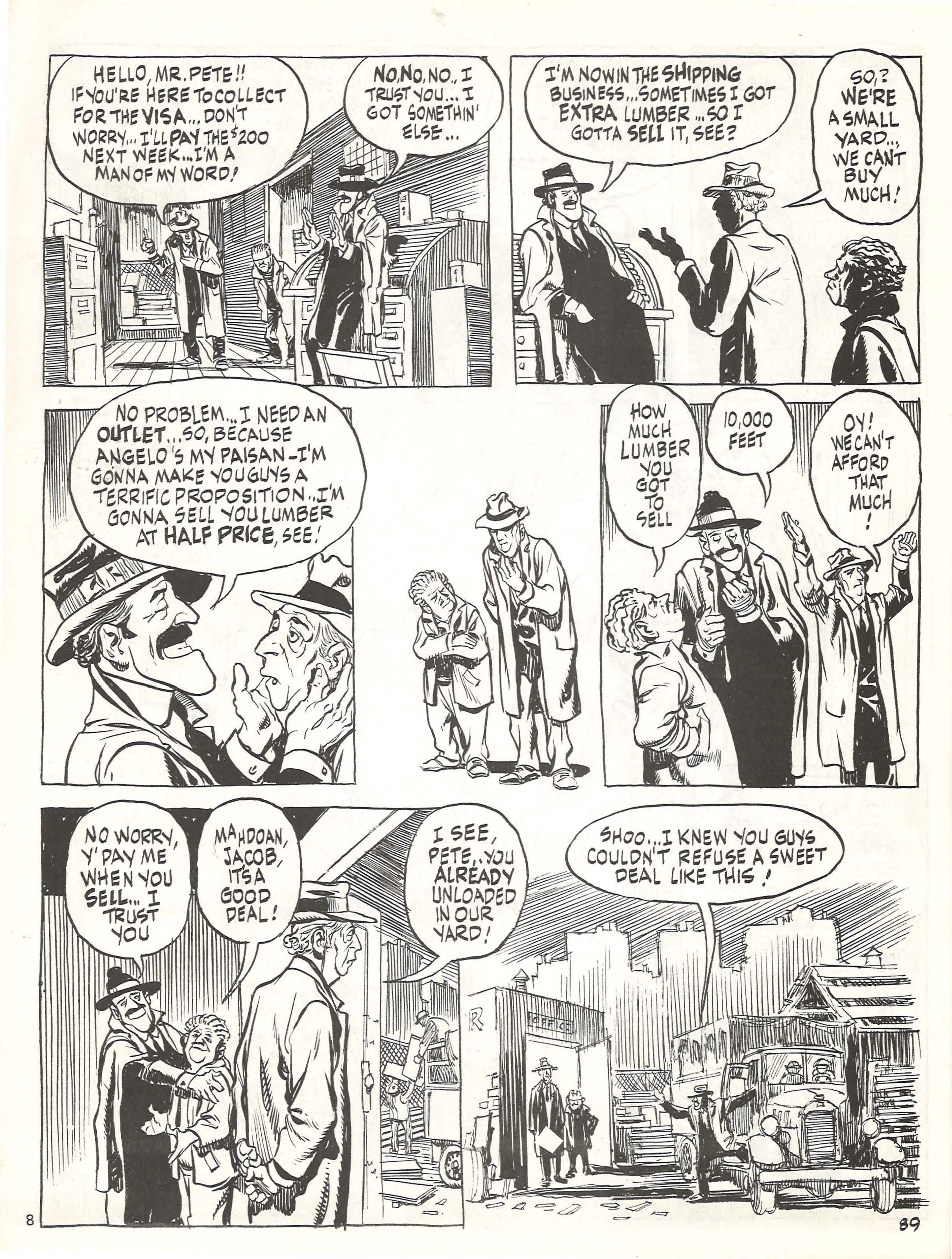 Read online Will Eisner's Quarterly comic -  Issue #4 - 10