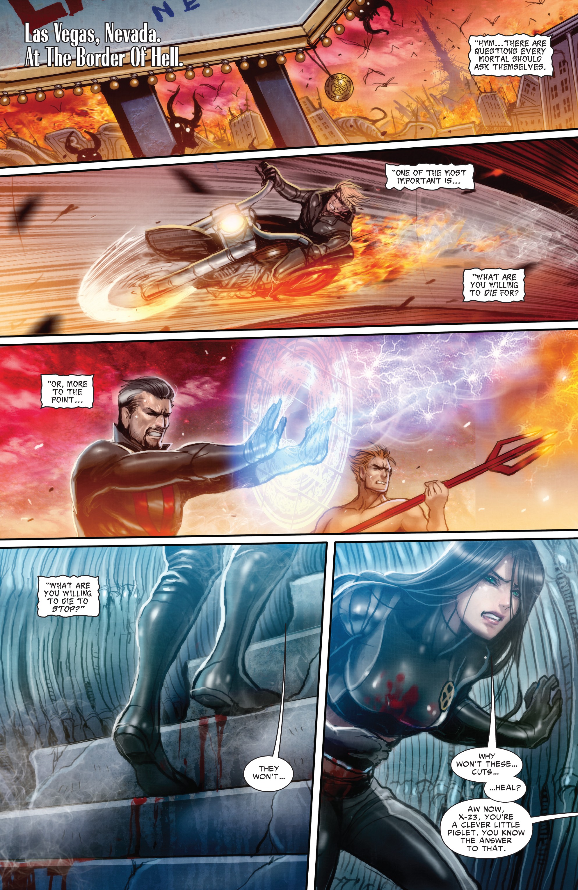 Read online Venom By Rick Remender: The Complete Collection comic -  Issue # TPB 2 (Part 1) - 56