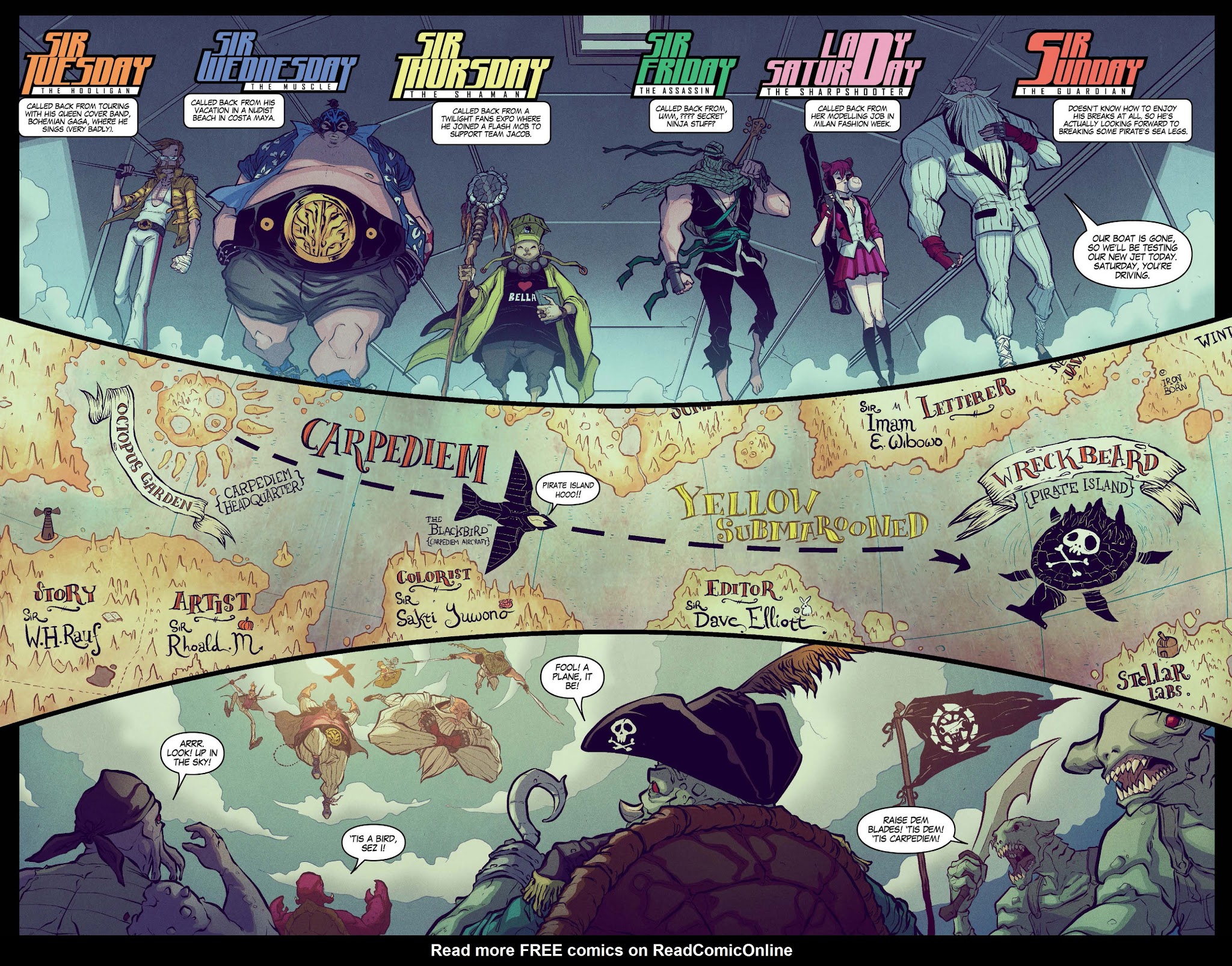 Read online A1: Carpe DIEm comic -  Issue #5 - 4