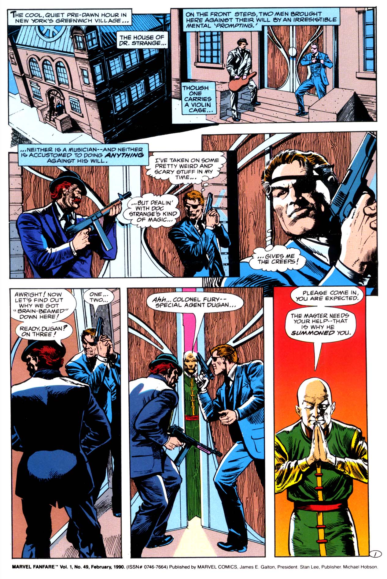 Read online Marvel Fanfare (1982) comic -  Issue #49 - 4