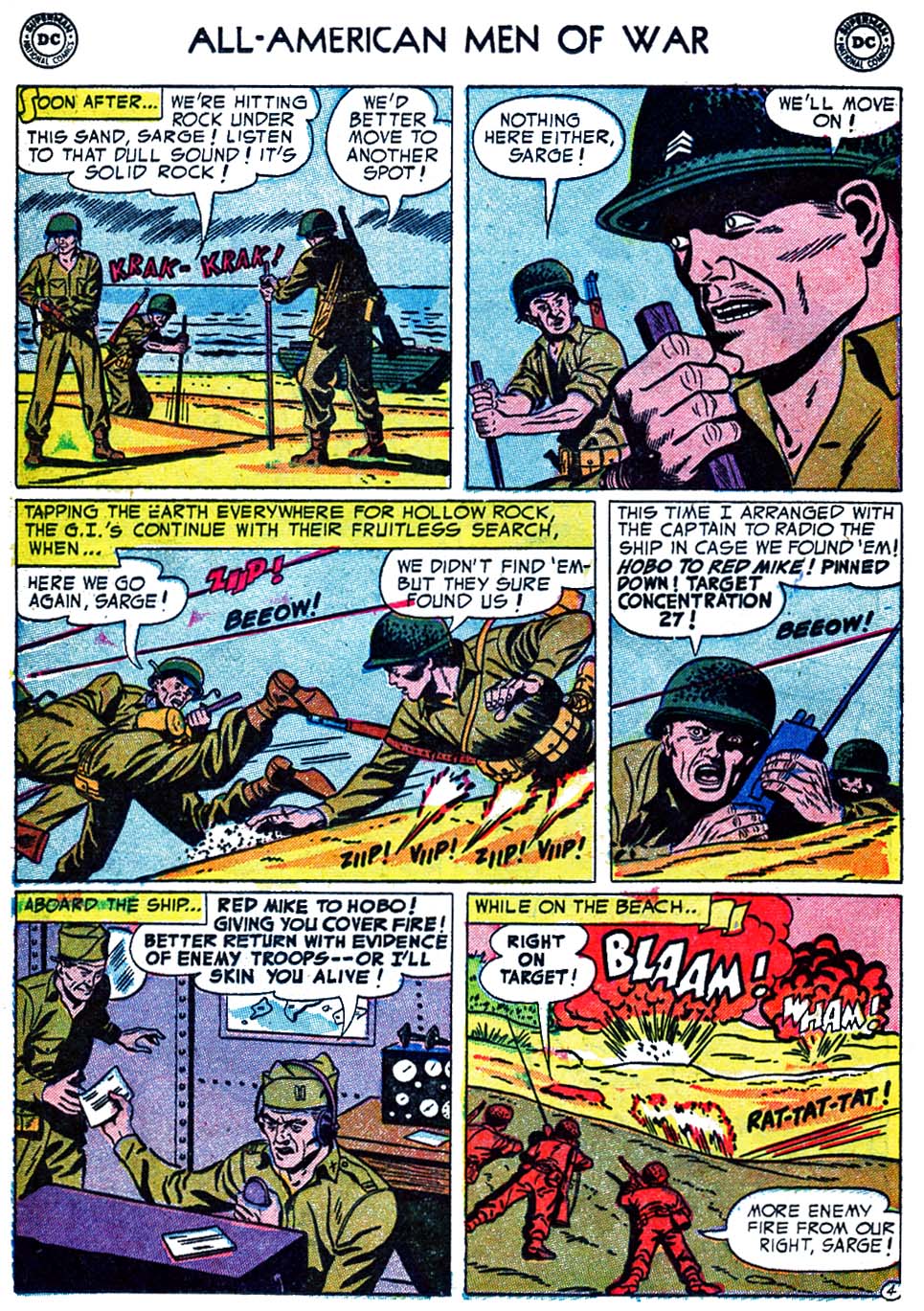 All-American Men of War issue 13 - Page 22