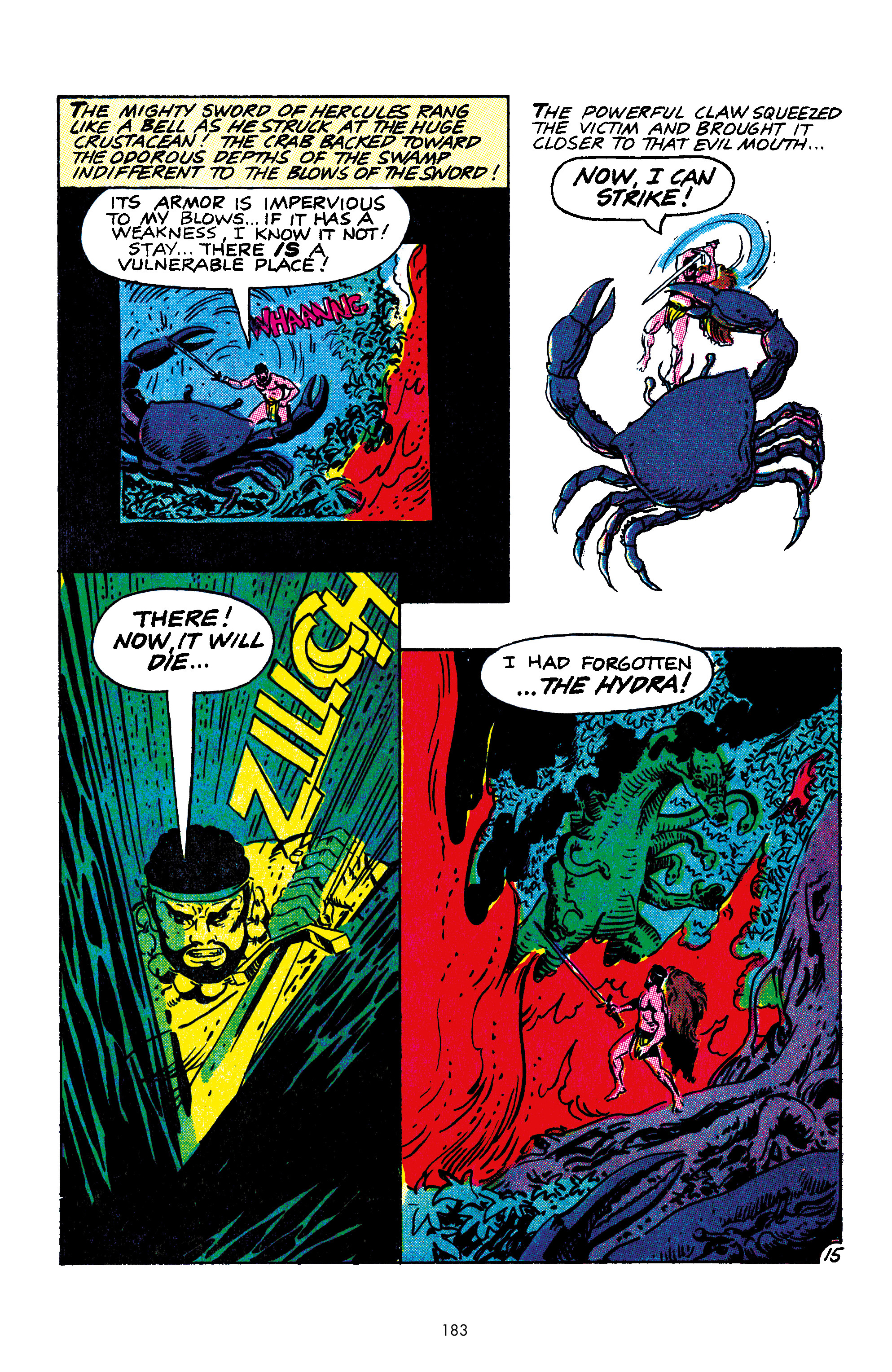 Read online Hercules: Adventures of the Man-God Archive comic -  Issue # TPB (Part 2) - 88