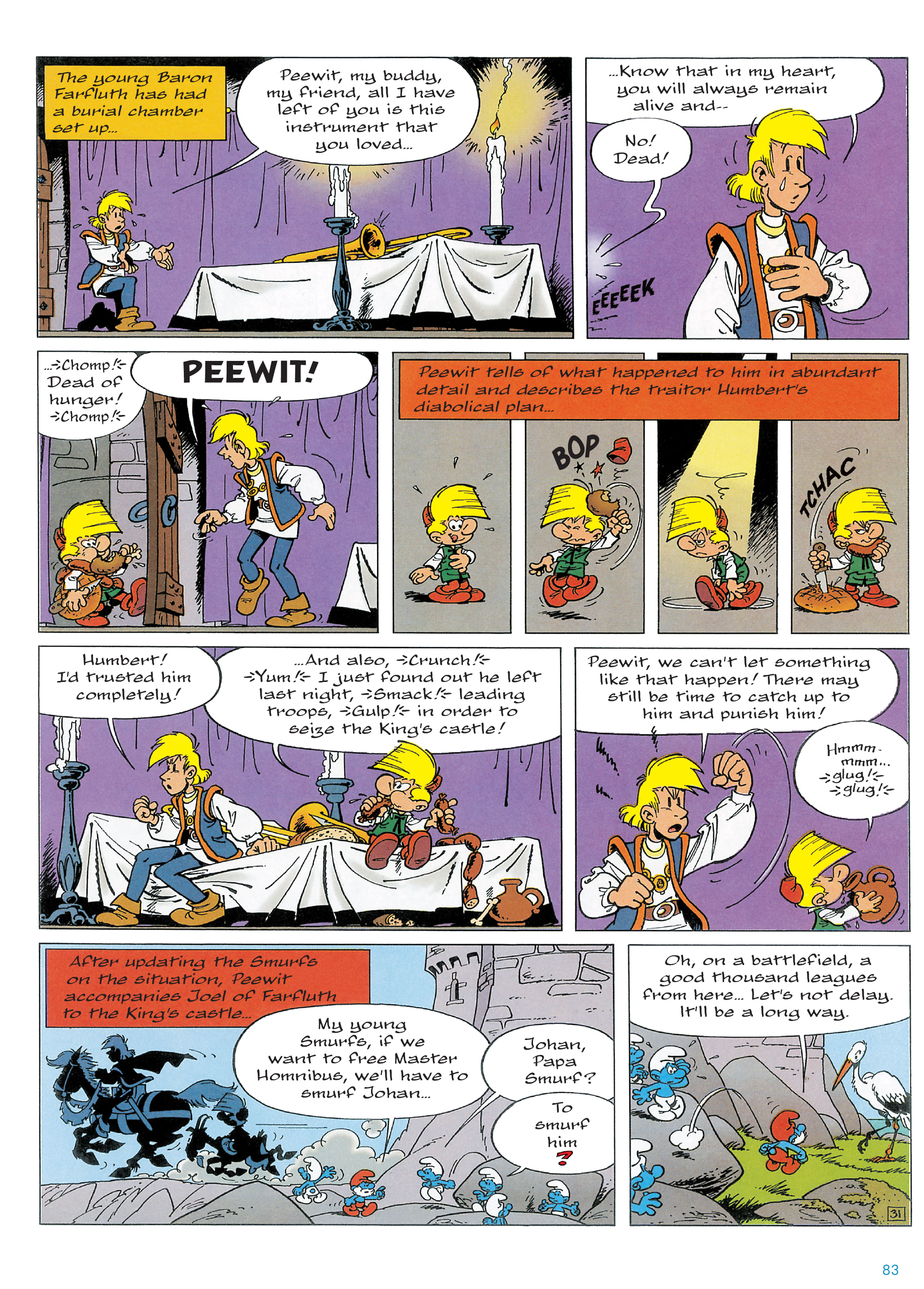 Read online The Smurfs Tales comic -  Issue # TPB 1 (Part 1) - 84