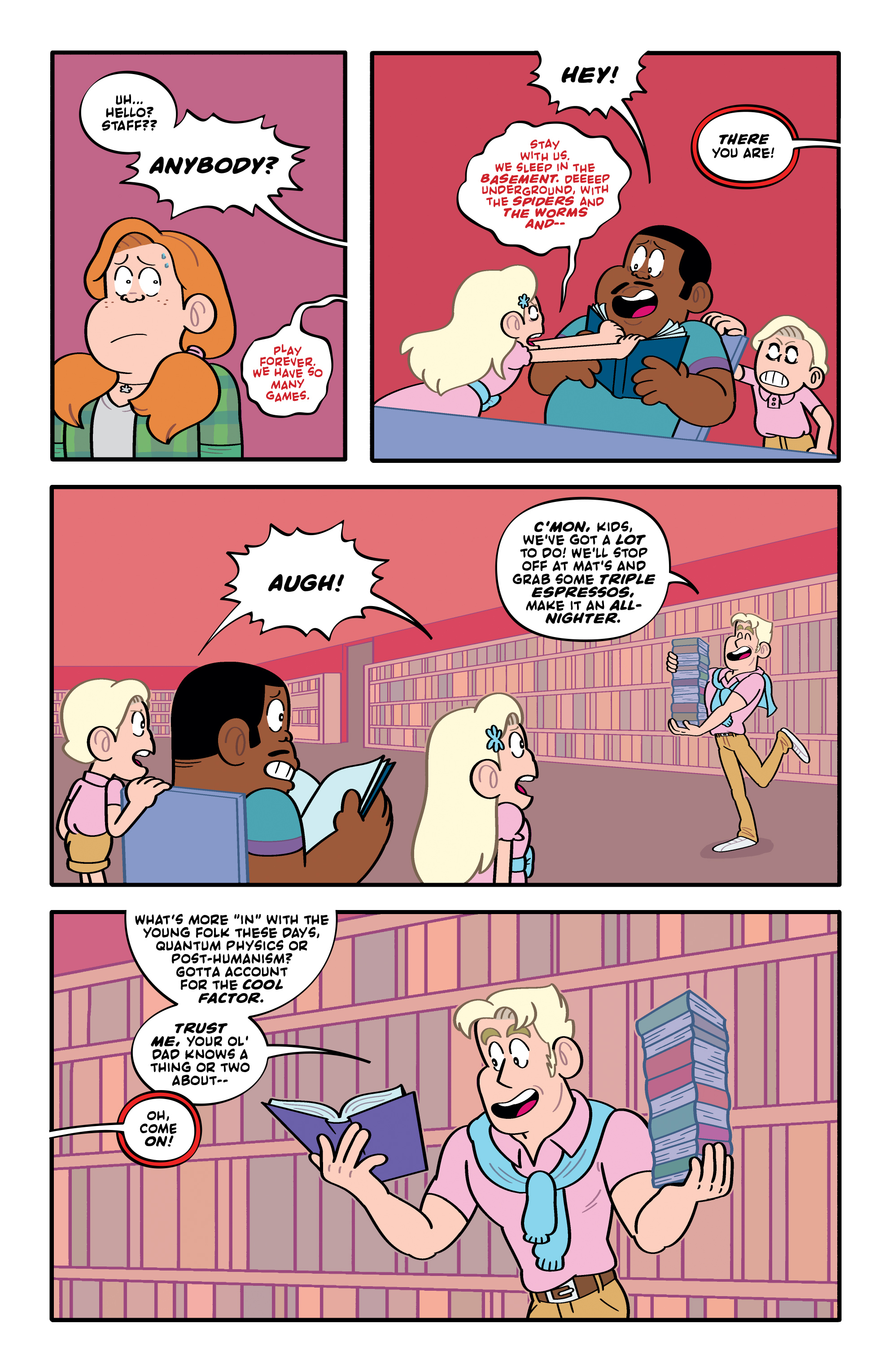 Read online Dream Daddy comic -  Issue #4 - 14