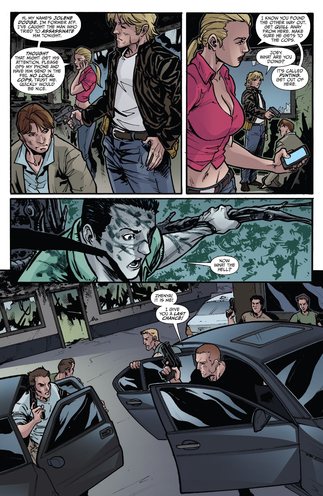 3 Guns issue 6 - Page 17