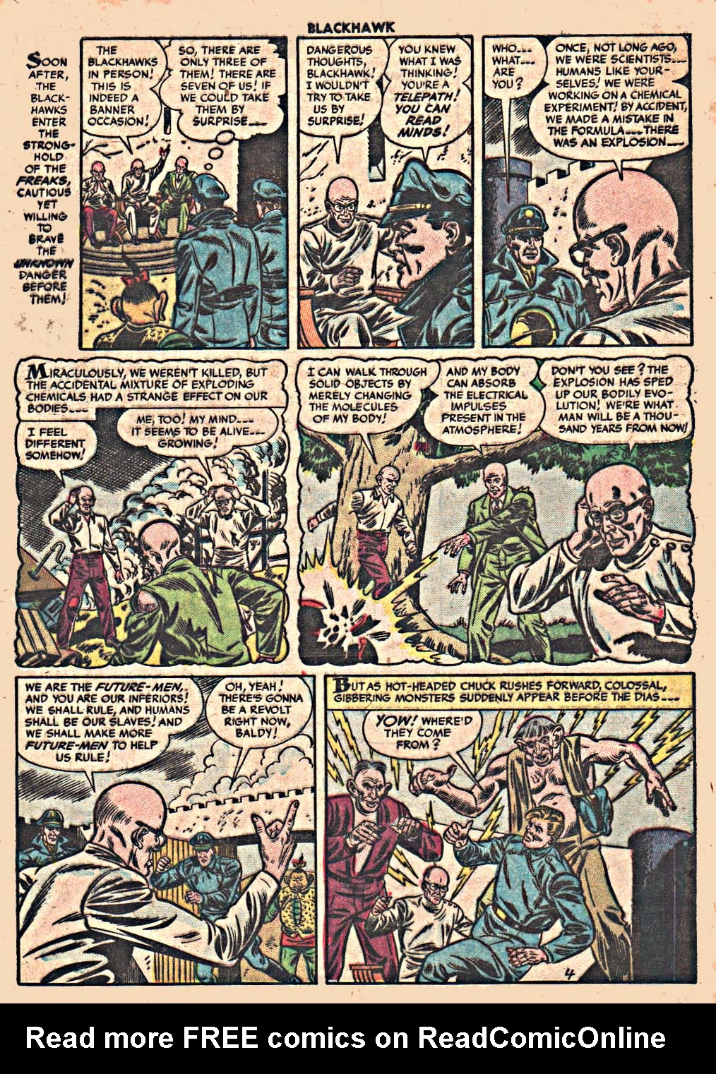 Read online Blackhawk (1957) comic -  Issue #73 - 29