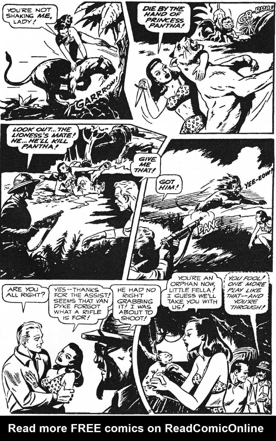 Read online Men of Mystery Comics comic -  Issue #84 - 109