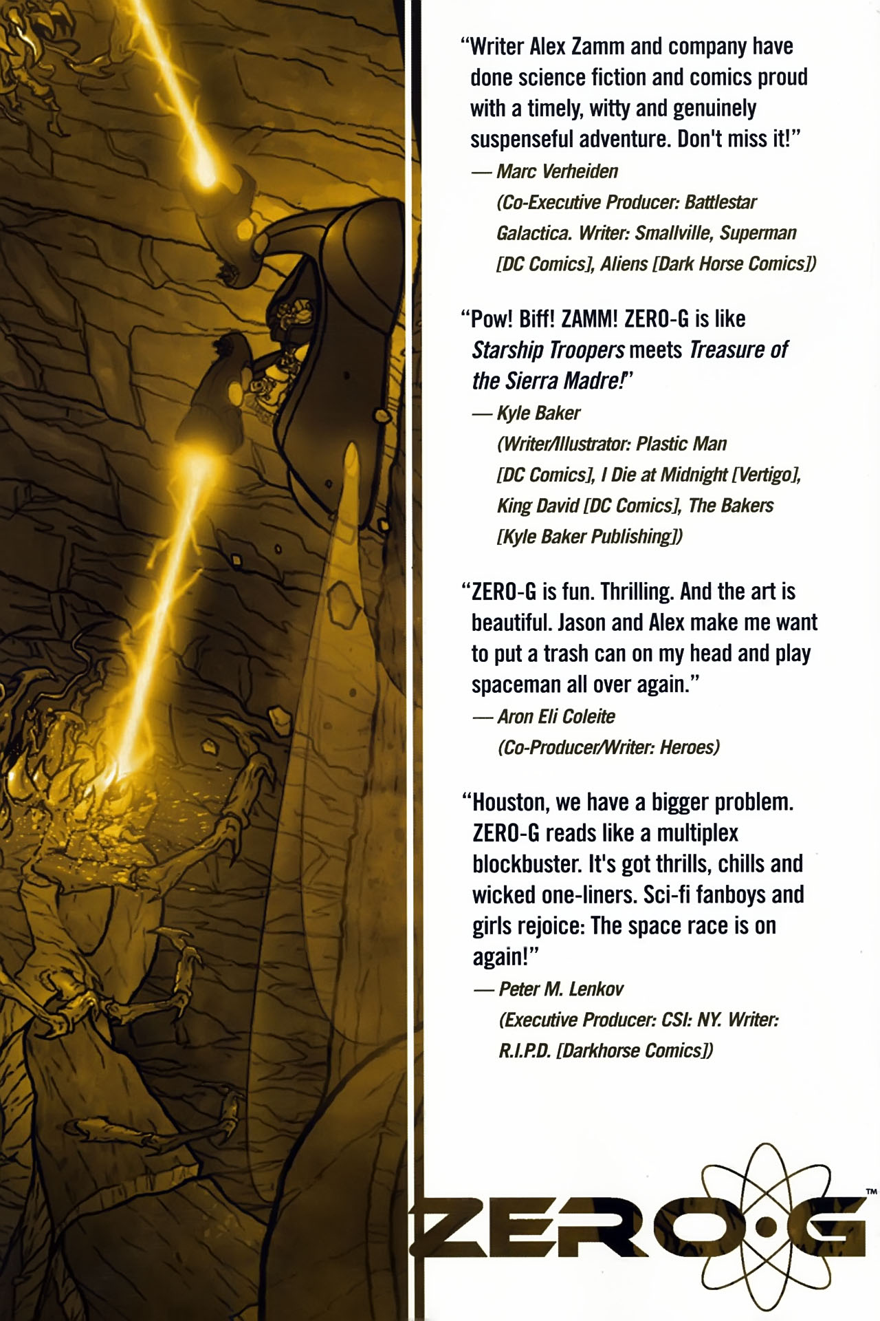 Read online Zero-G comic -  Issue #2 - 34