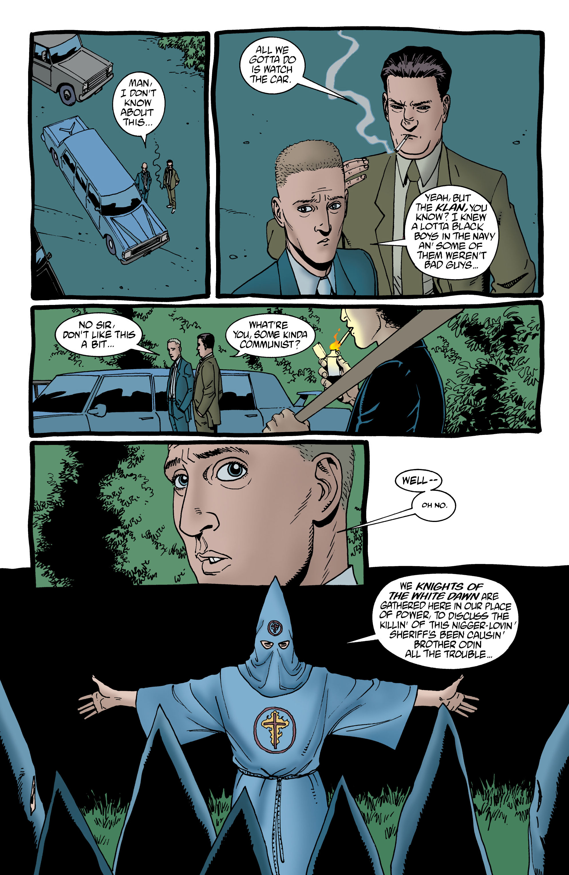 Read online Preacher comic -  Issue #46 - 14