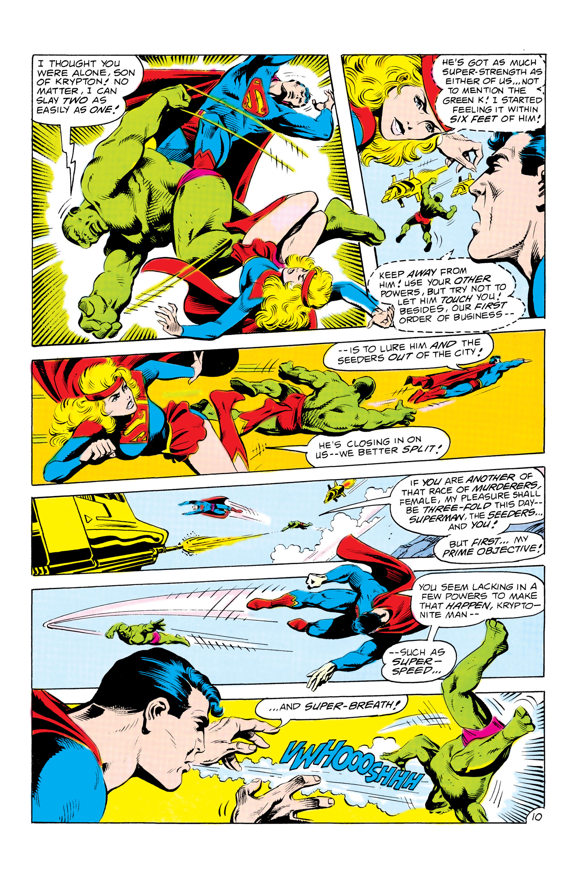 Read online Supergirl (1982) comic -  Issue #21 - 11