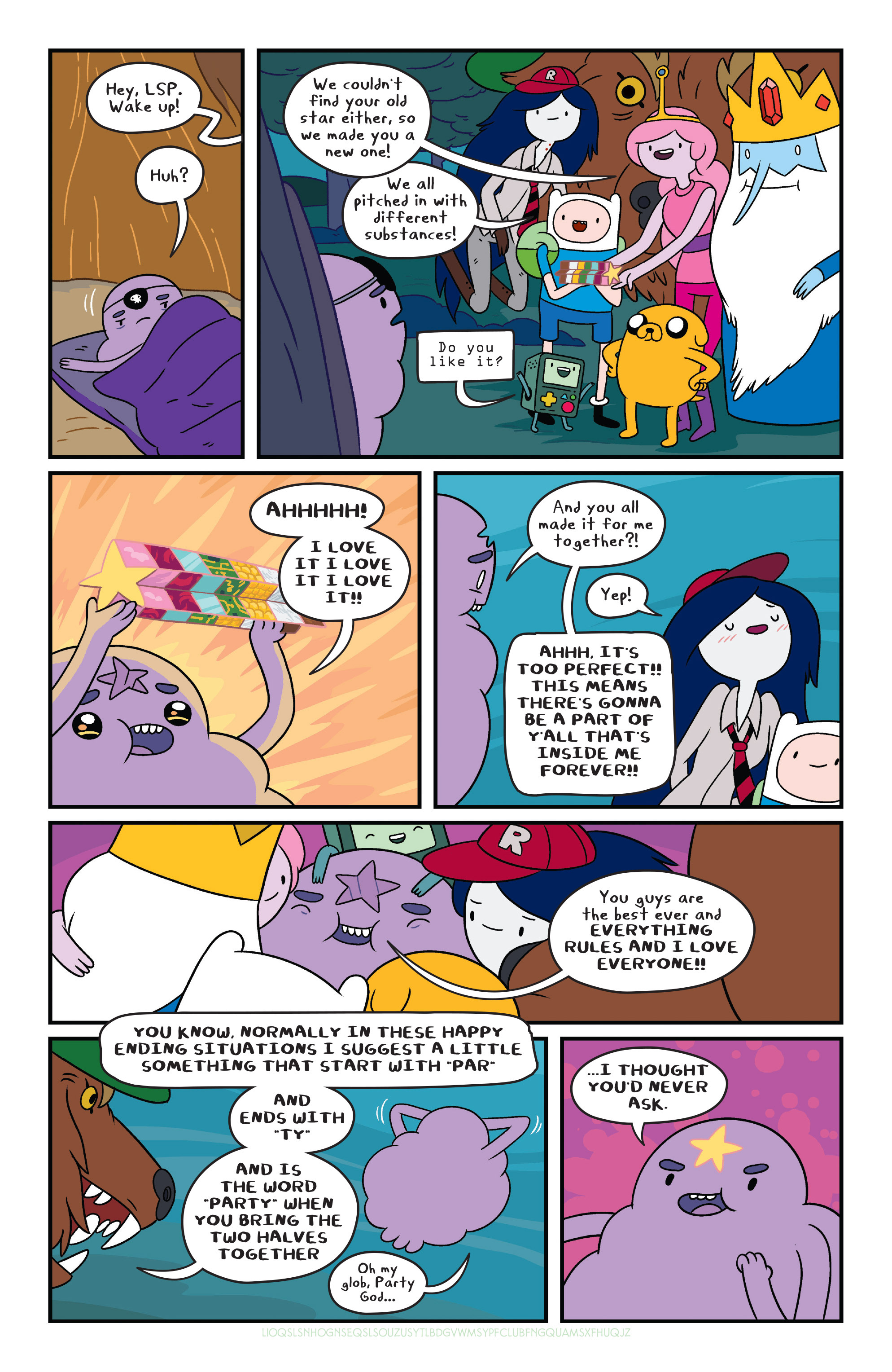 Read online Adventure Time comic -  Issue #35 - 23
