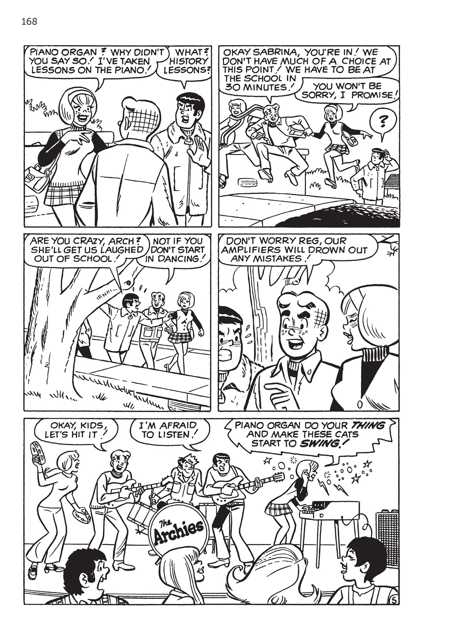 Read online Sabrina the Teenage Witch Complete Collection comic -  Issue # TPB (Part 2) - 69