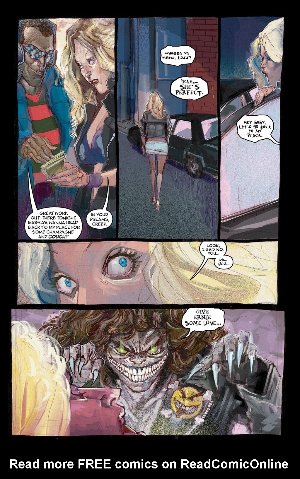 Read online Hack/Slash Deluxe comic -  Issue # TPB 1 (Part 2) - 37