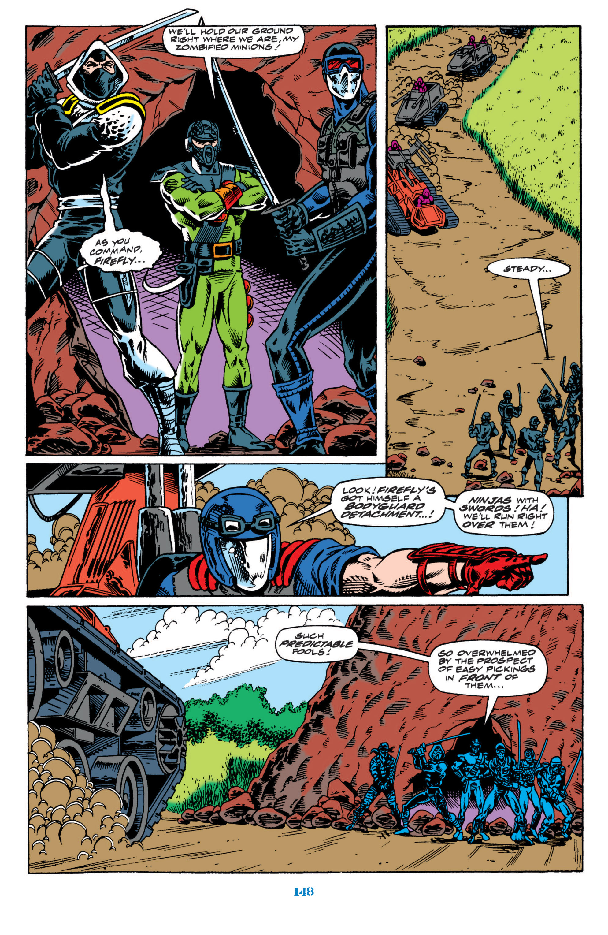 Read online Classic G.I. Joe comic -  Issue # TPB 13 (Part 2) - 49