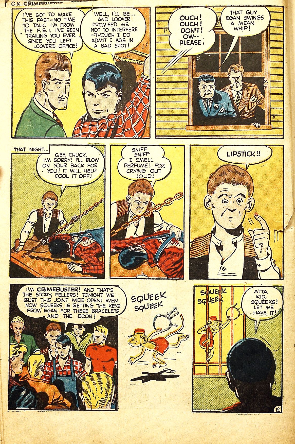 Read online Boy Comics comic -  Issue #12 - 17
