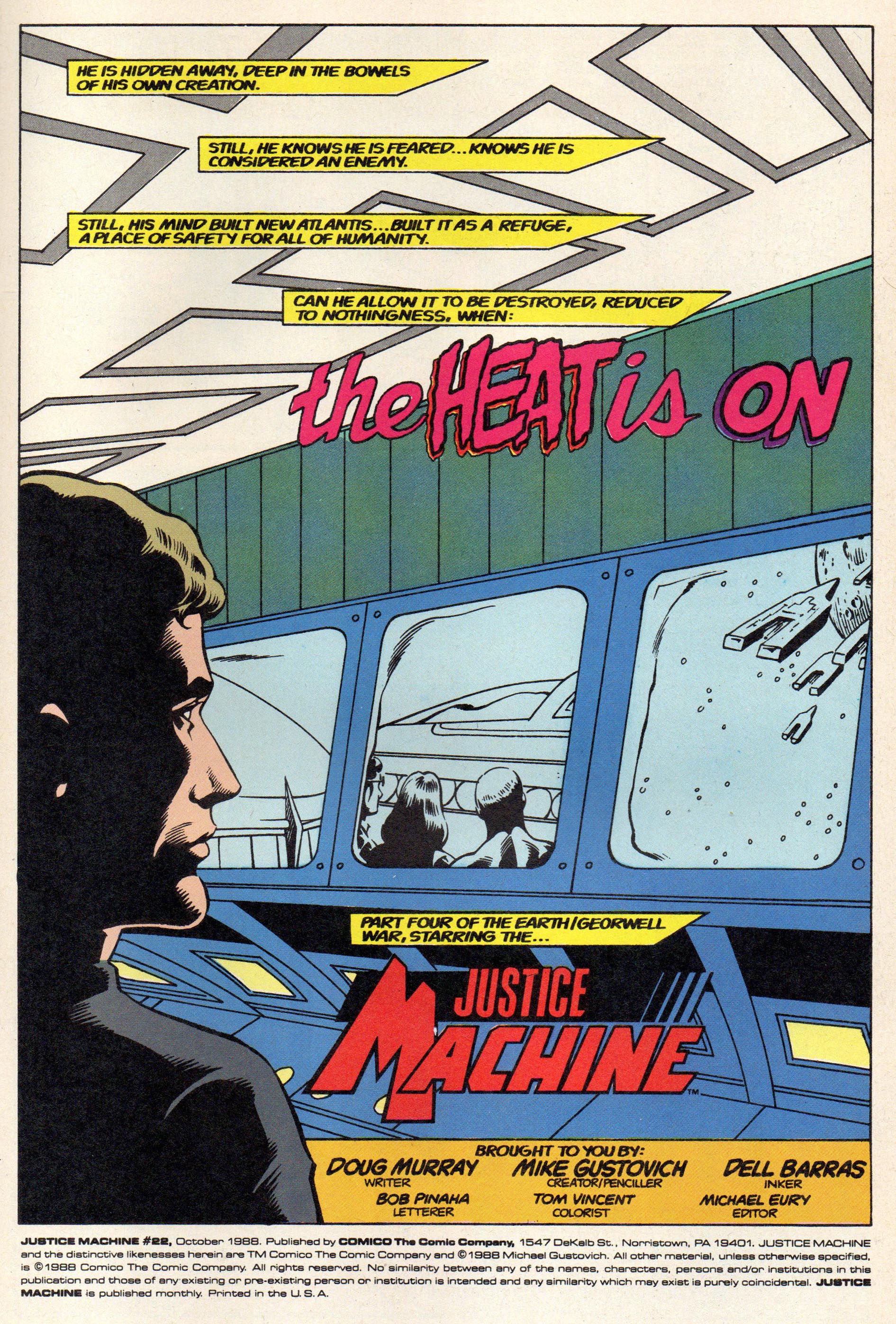 Read online Justice Machine comic -  Issue #22 - 3