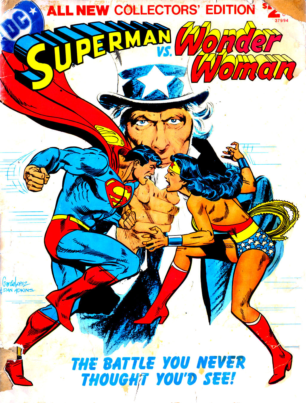 Read online Superman vs. Wonder Woman comic -  Issue # Full - 1