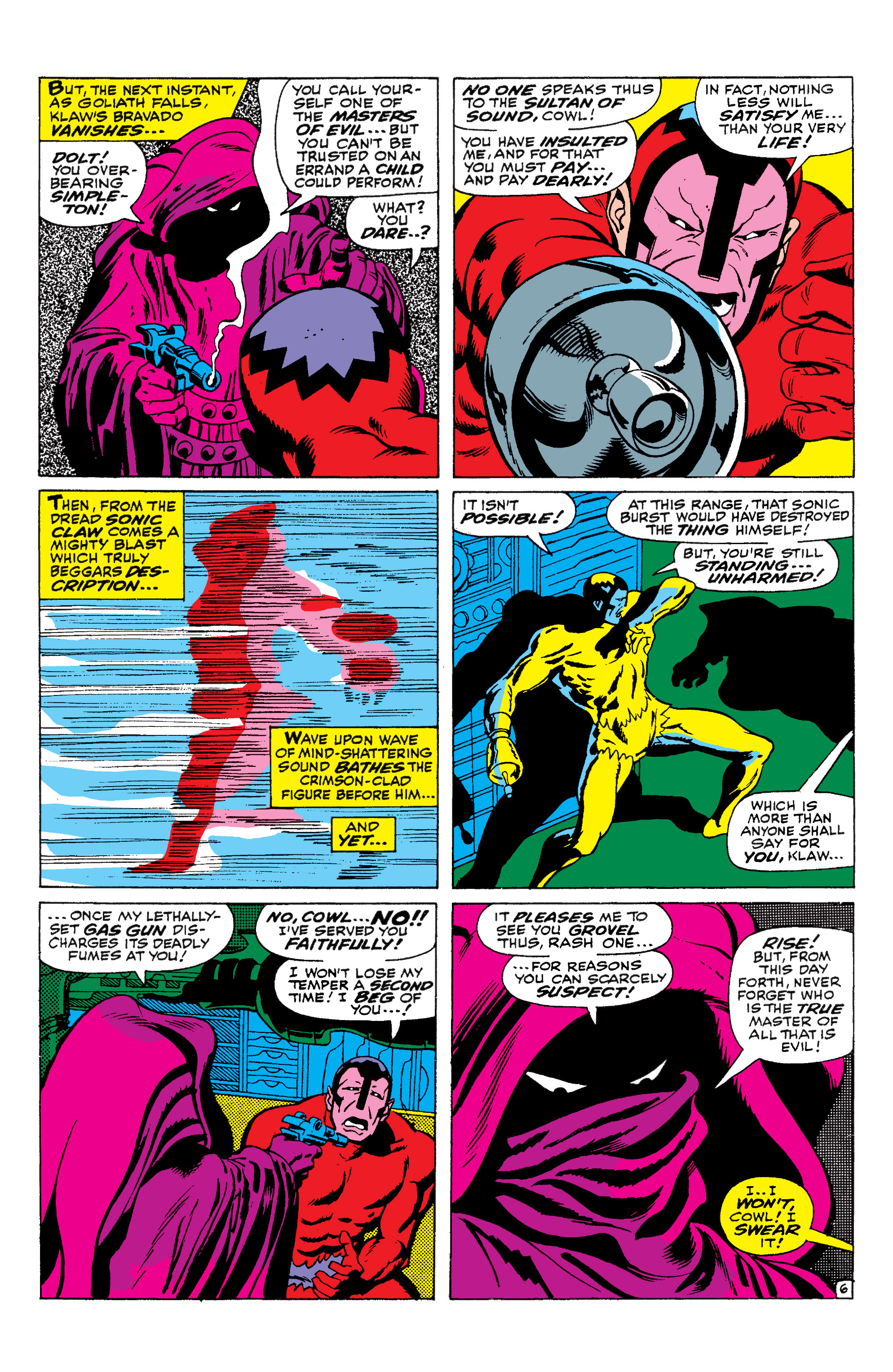 Read online Marvel Masterworks: The Avengers comic -  Issue # TPB 6 (Part 1) - 93