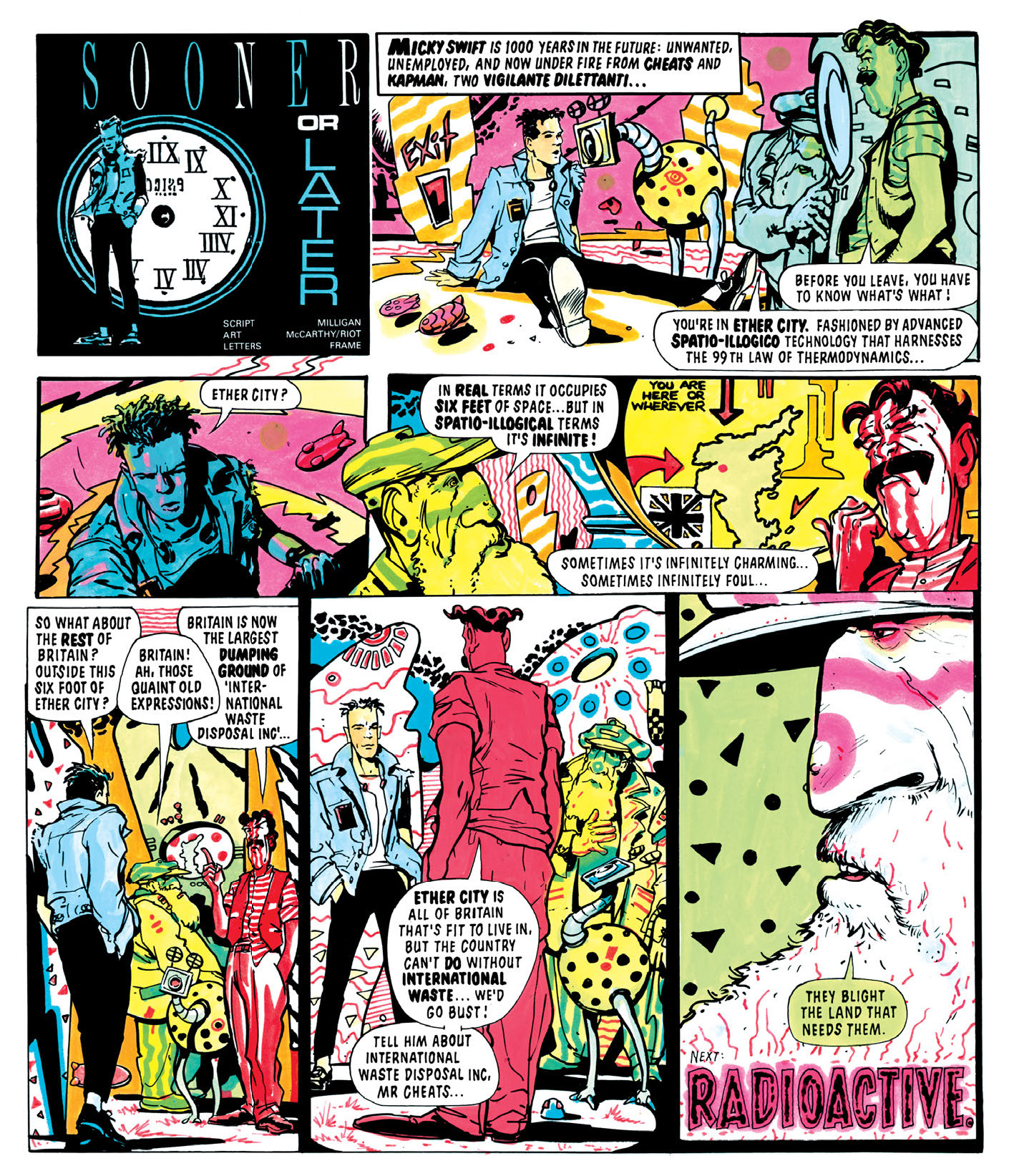 Read online Sooner or Later comic -  Issue # TPB - 12